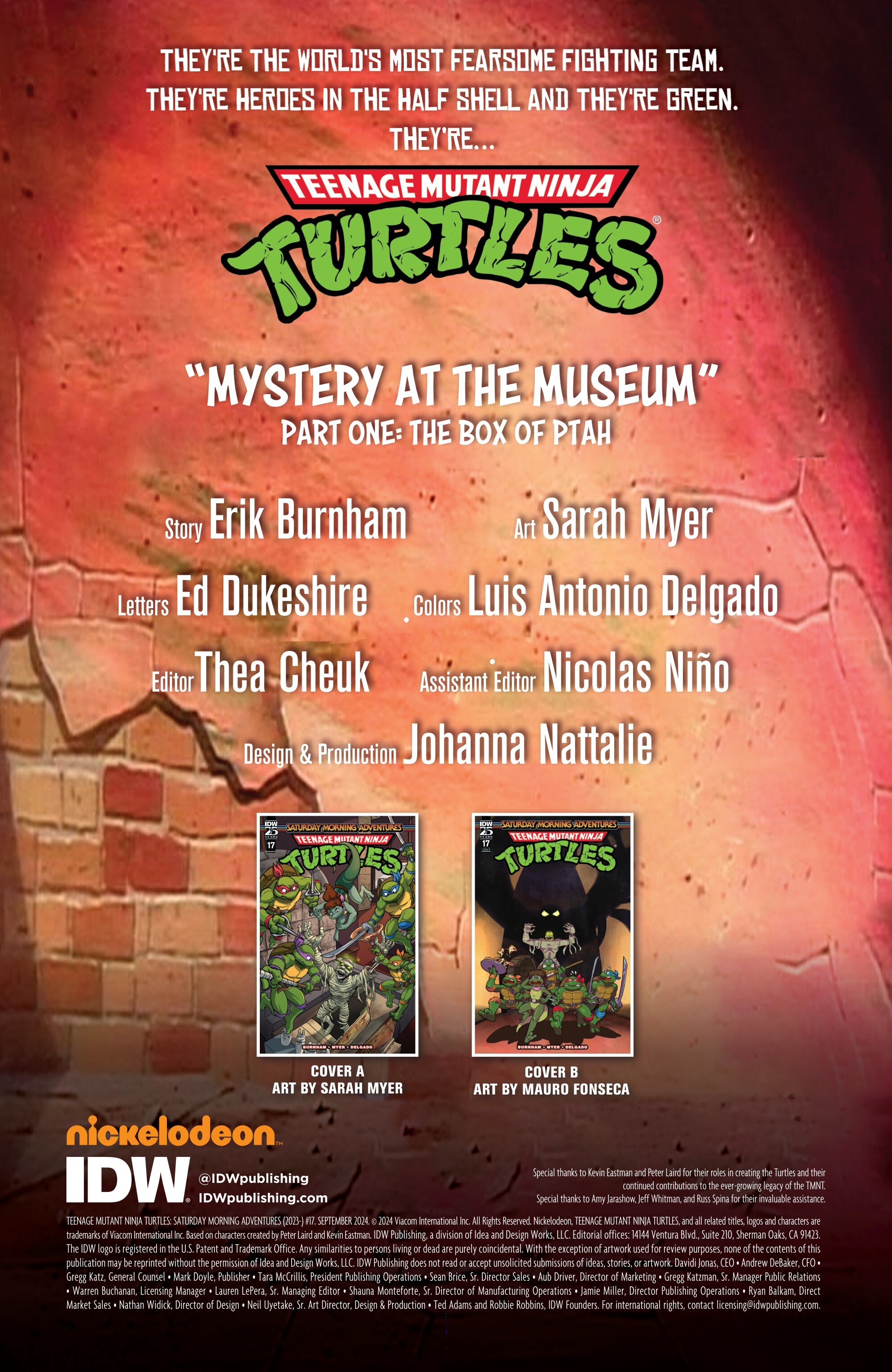 Teenage Mutant Ninja Turtles: Saturday Morning Adventures Continued (2023-): Chapter 17 - Page 2