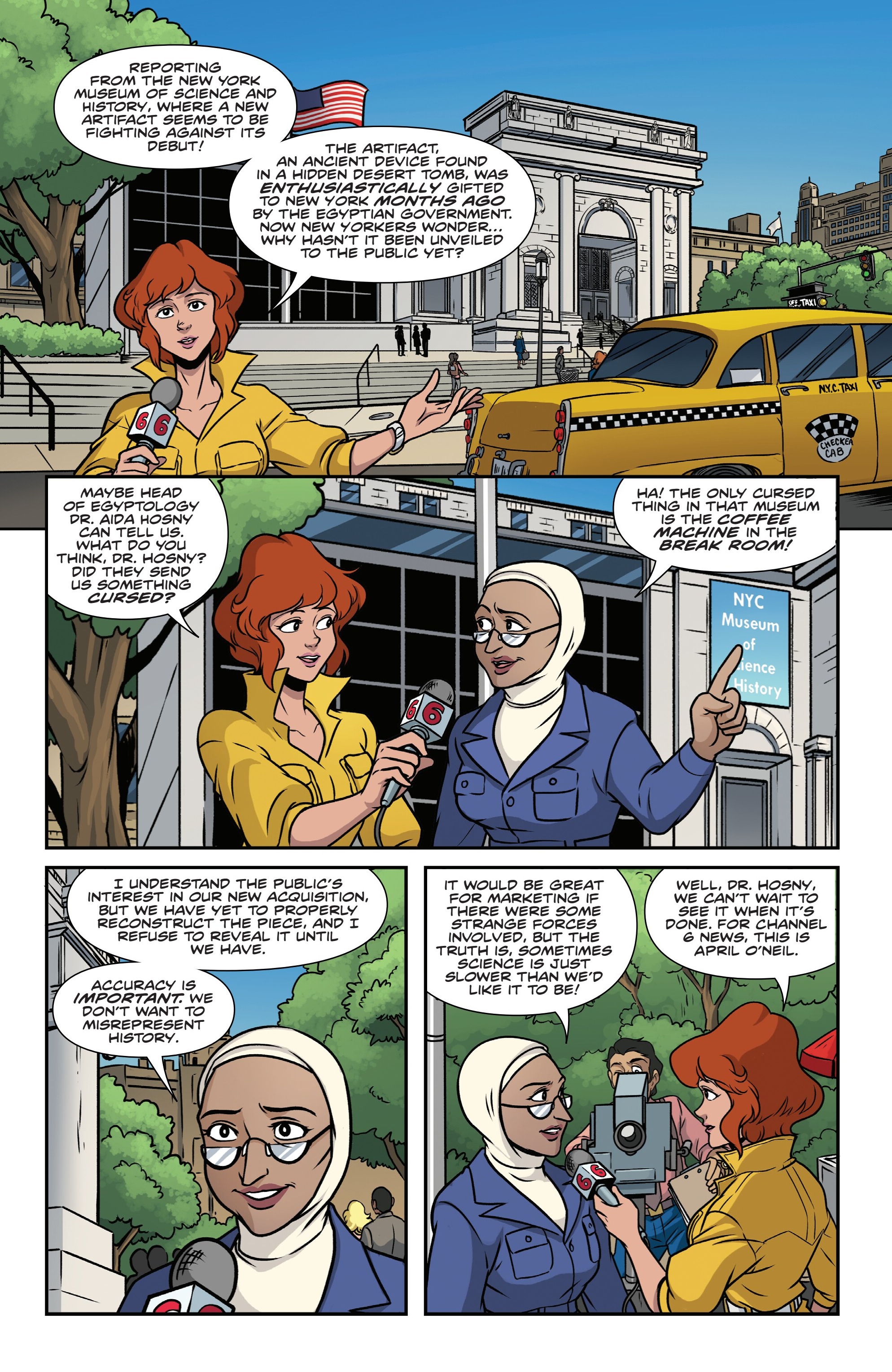 Teenage Mutant Ninja Turtles: Saturday Morning Adventures Continued (2023-): Chapter 17 - Page 3