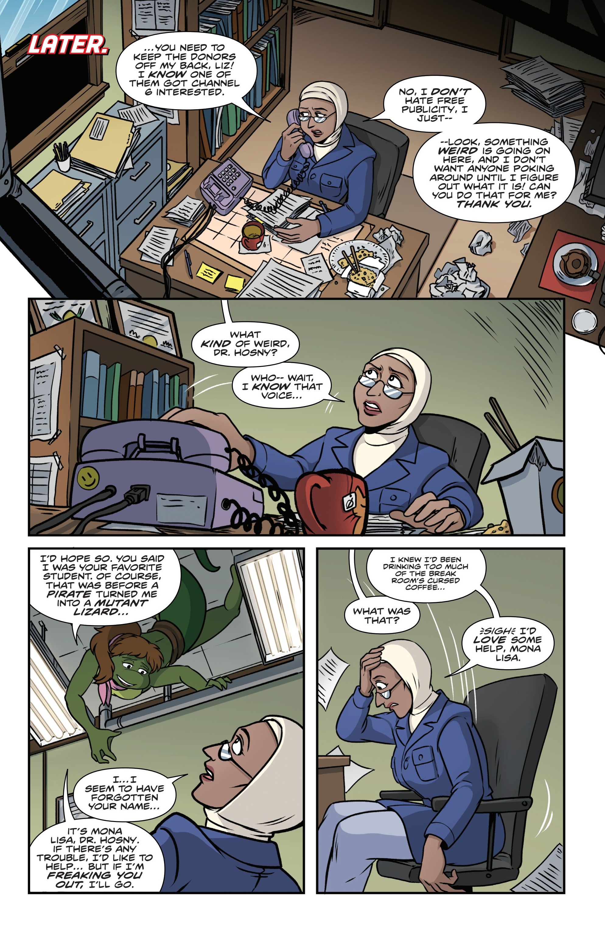 Teenage Mutant Ninja Turtles: Saturday Morning Adventures Continued (2023-): Chapter 17 - Page 4
