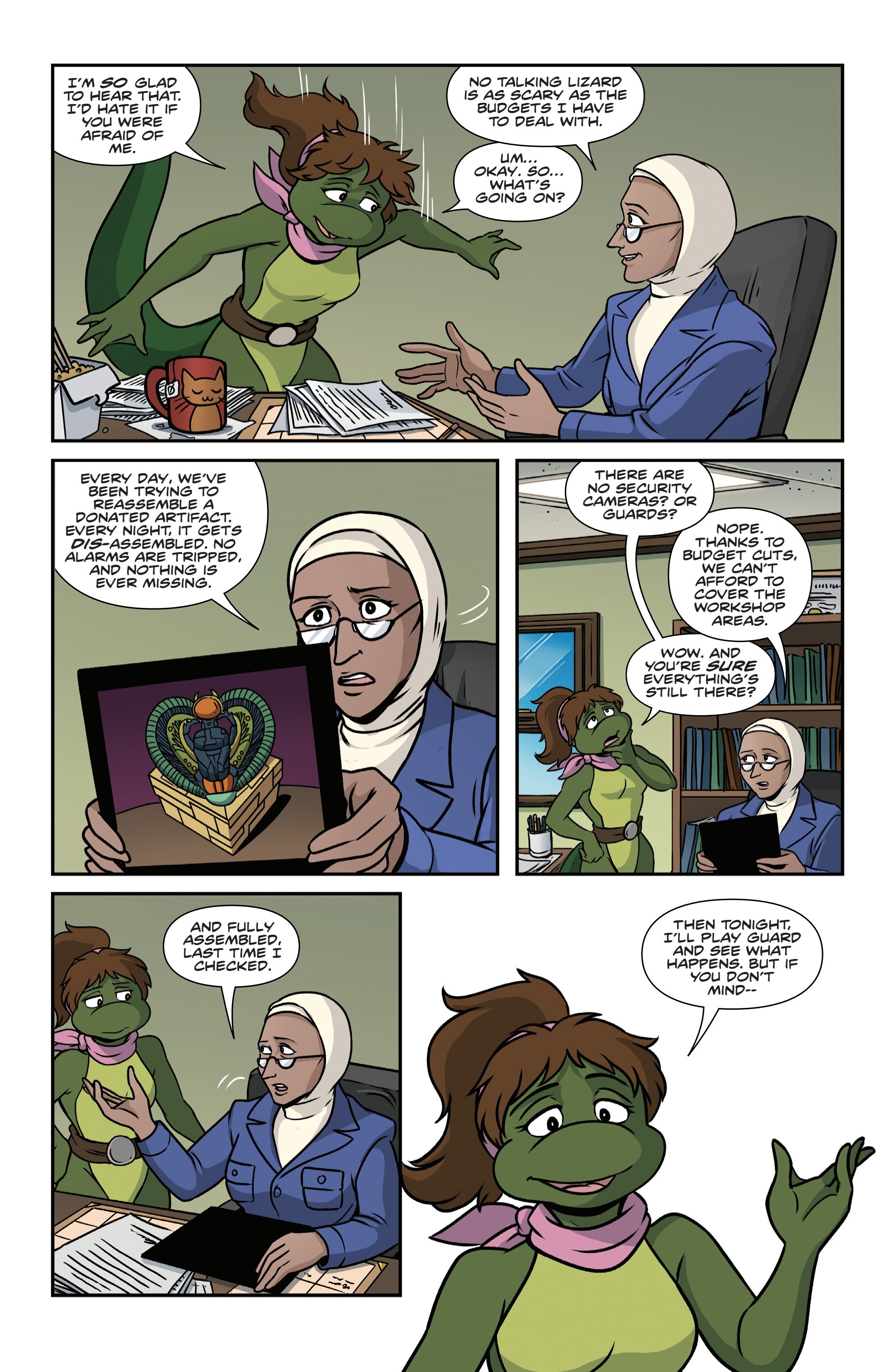 Teenage Mutant Ninja Turtles: Saturday Morning Adventures Continued (2023-): Chapter 17 - Page 5