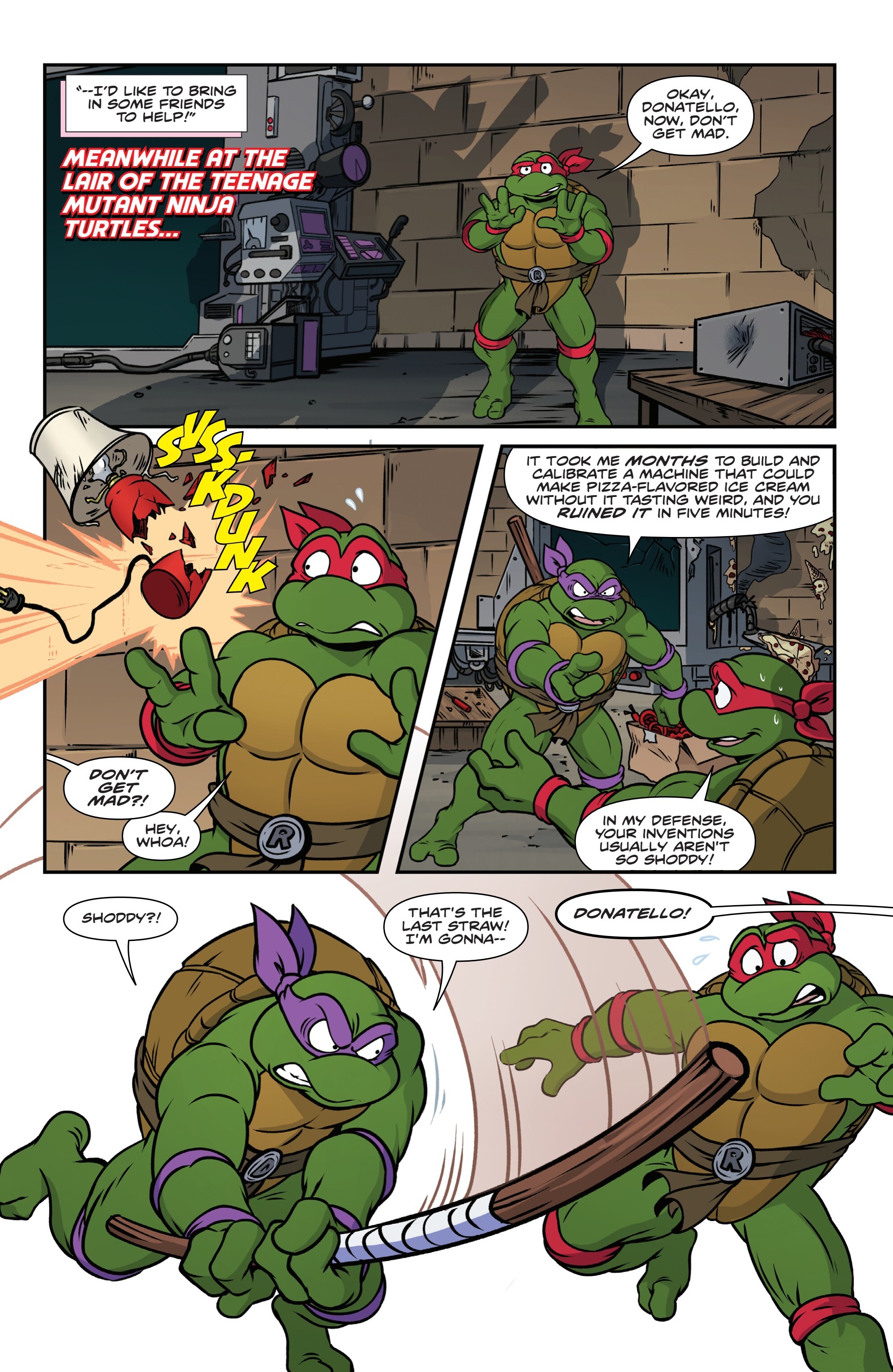 Teenage Mutant Ninja Turtles: Saturday Morning Adventures Continued (2023-): Chapter 17 - Page 6