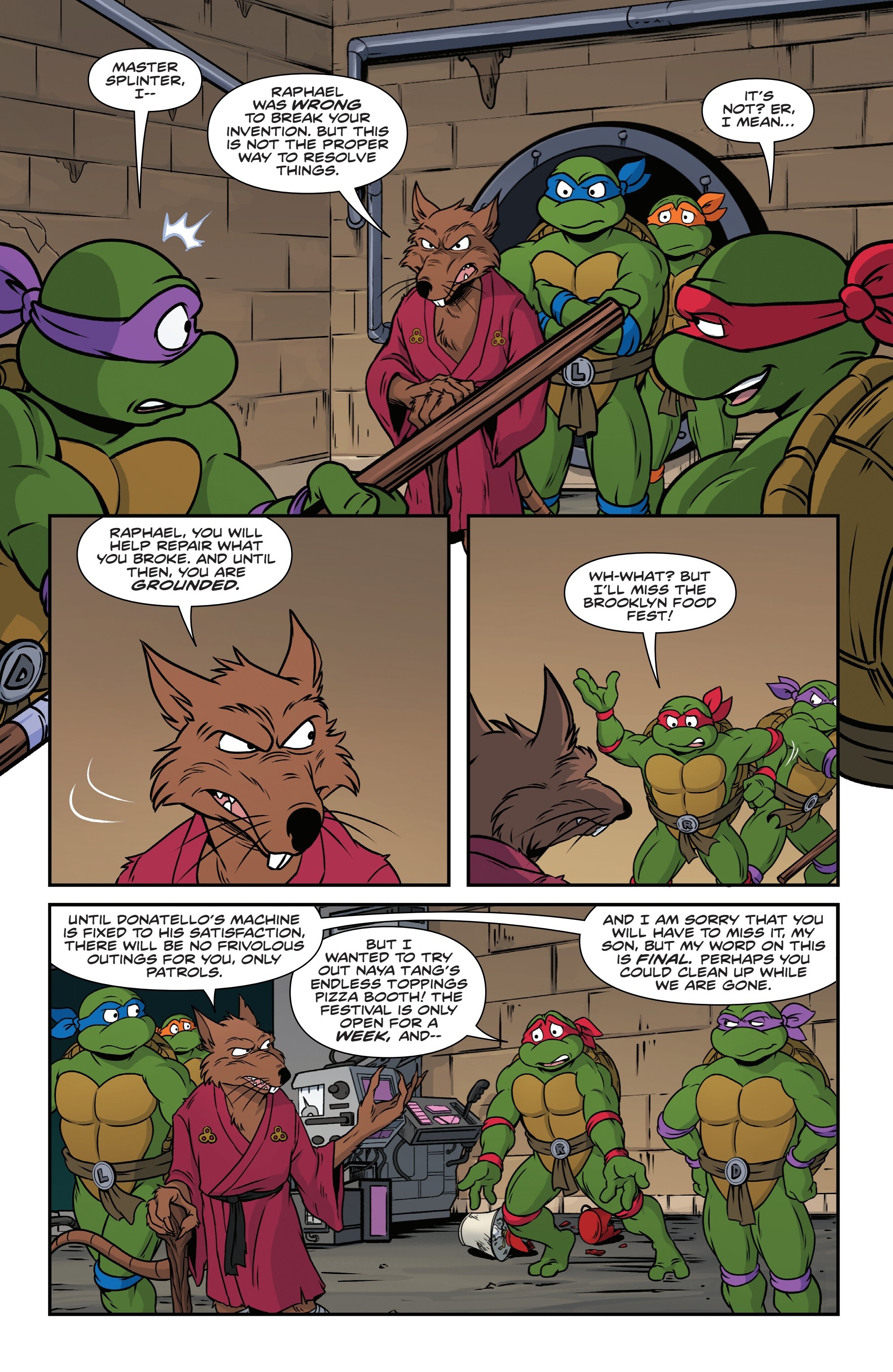 Teenage Mutant Ninja Turtles: Saturday Morning Adventures Continued (2023-): Chapter 17 - Page 7