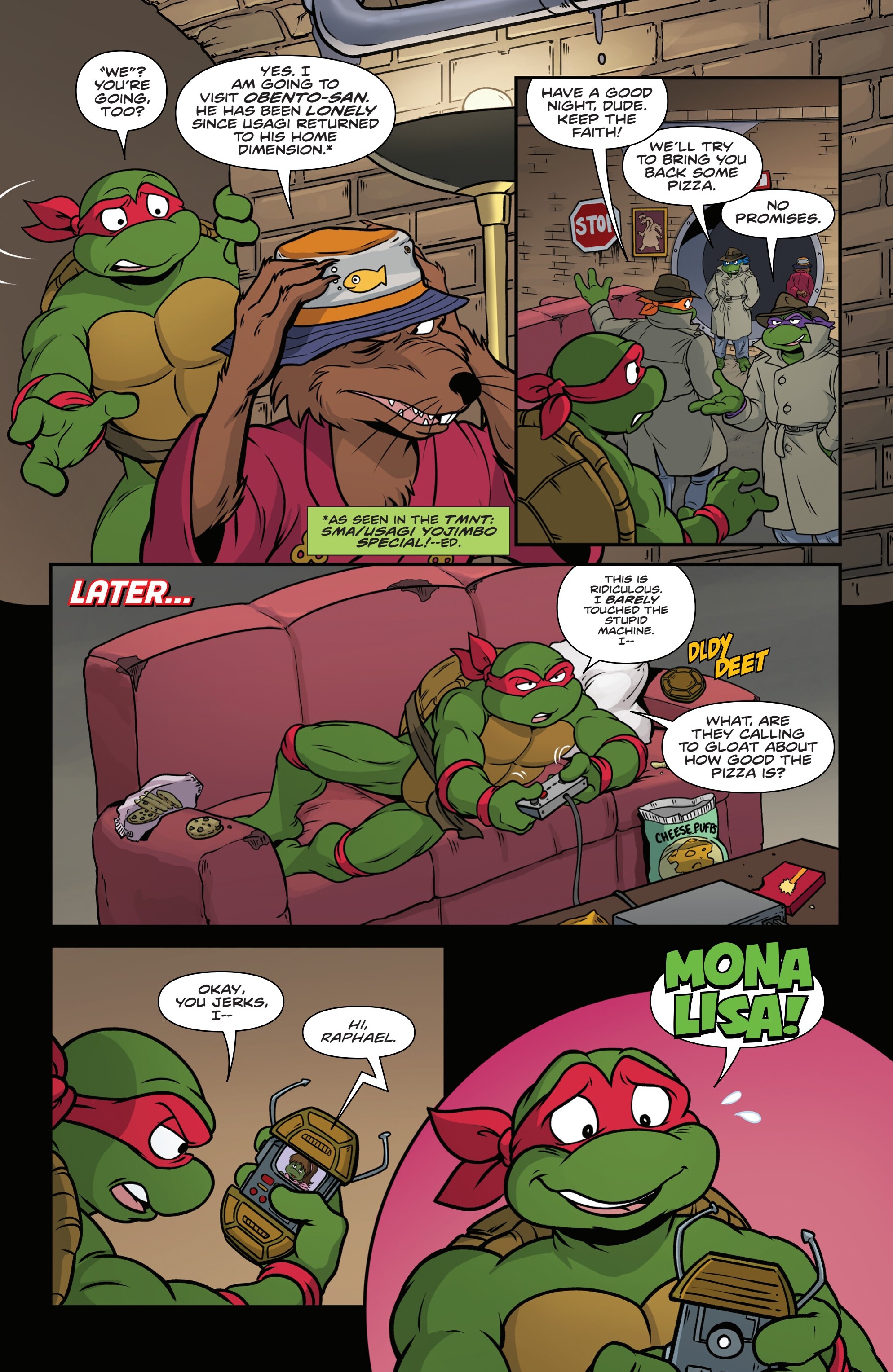 Teenage Mutant Ninja Turtles: Saturday Morning Adventures Continued (2023-): Chapter 17 - Page 8