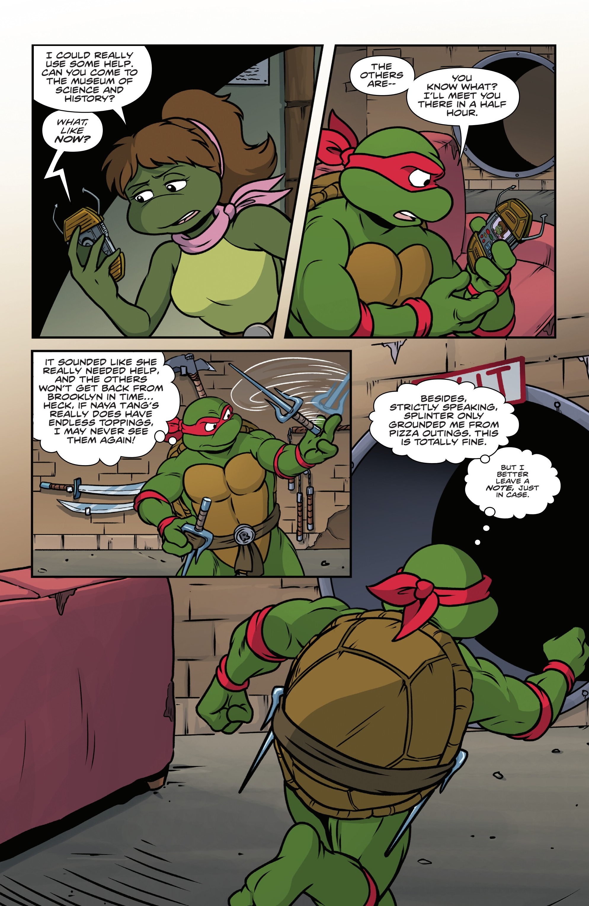 Teenage Mutant Ninja Turtles: Saturday Morning Adventures Continued (2023-): Chapter 17 - Page 9
