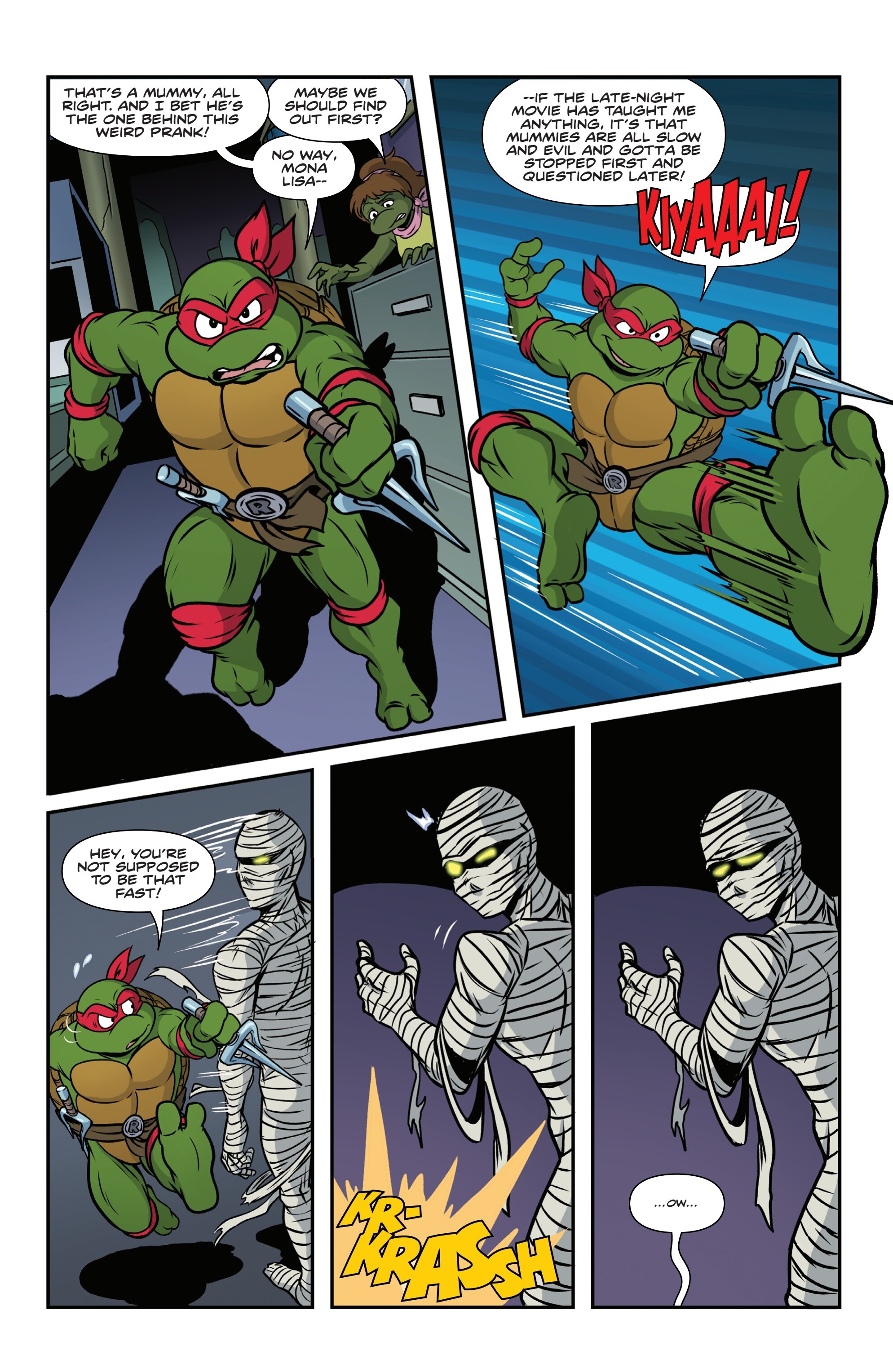 Teenage Mutant Ninja Turtles: Saturday Morning Adventures Continued (2023-): Chapter 17 - Page 11