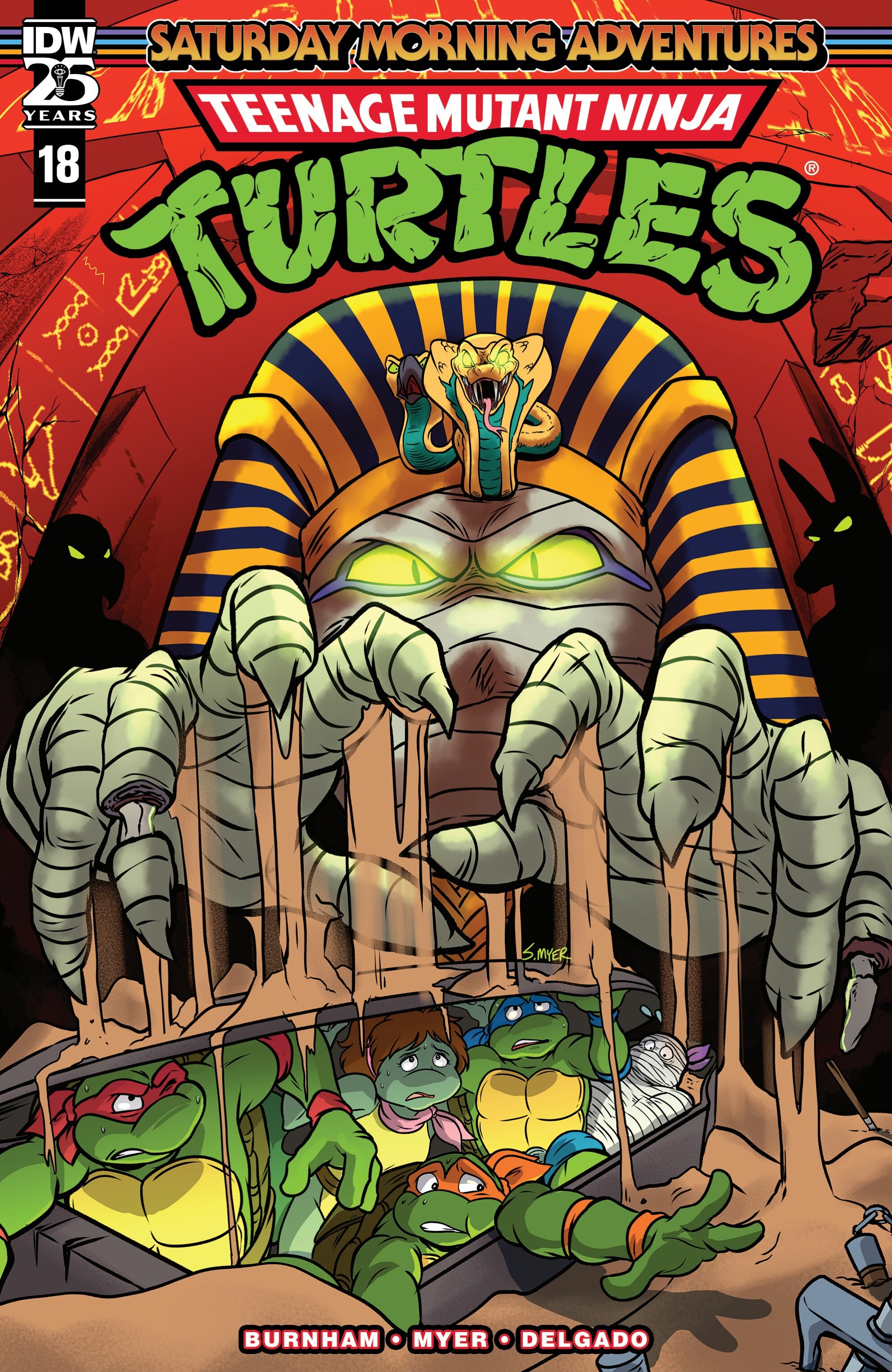 Teenage Mutant Ninja Turtles: Saturday Morning Adventures Continued (2023-): Chapter 18 - Page 1