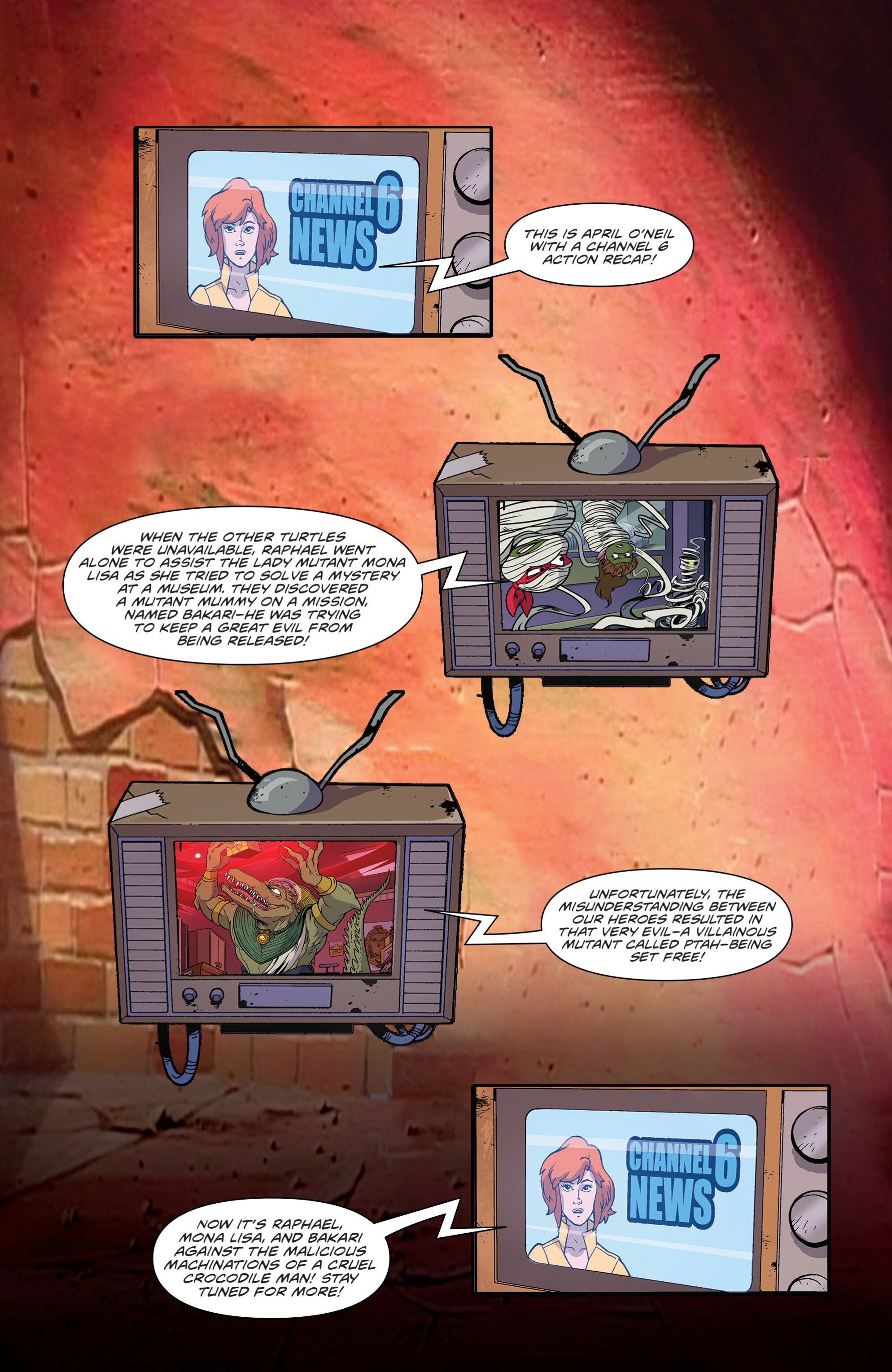 Teenage Mutant Ninja Turtles: Saturday Morning Adventures Continued (2023-): Chapter 18 - Page 3
