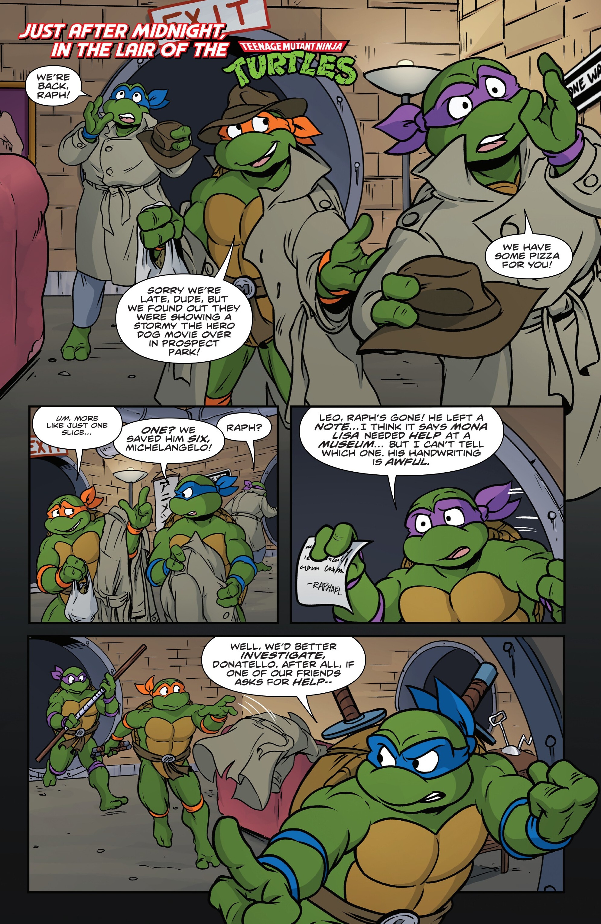 Teenage Mutant Ninja Turtles: Saturday Morning Adventures Continued (2023-): Chapter 18 - Page 5