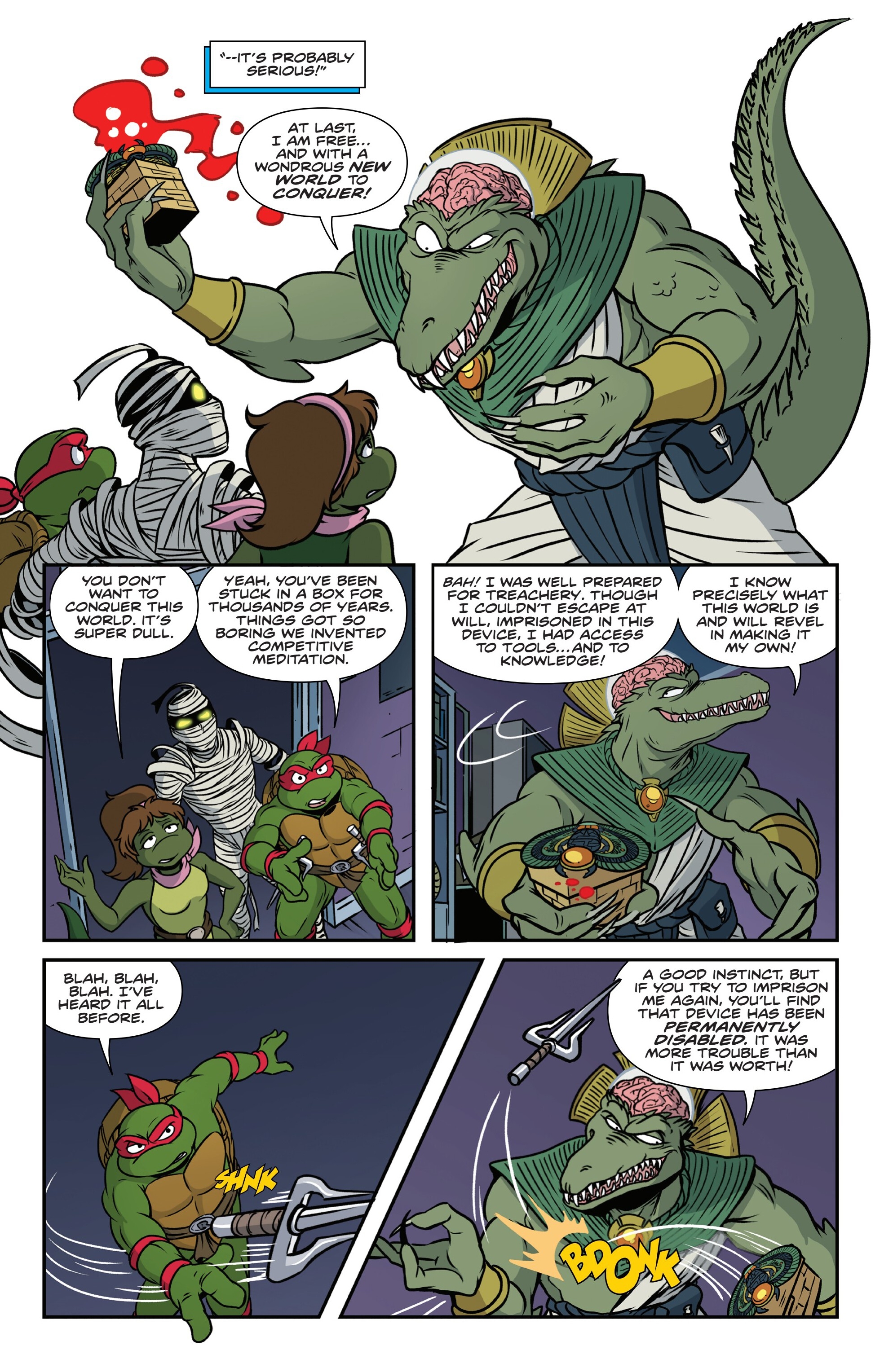 Teenage Mutant Ninja Turtles: Saturday Morning Adventures Continued (2023-): Chapter 18 - Page 6