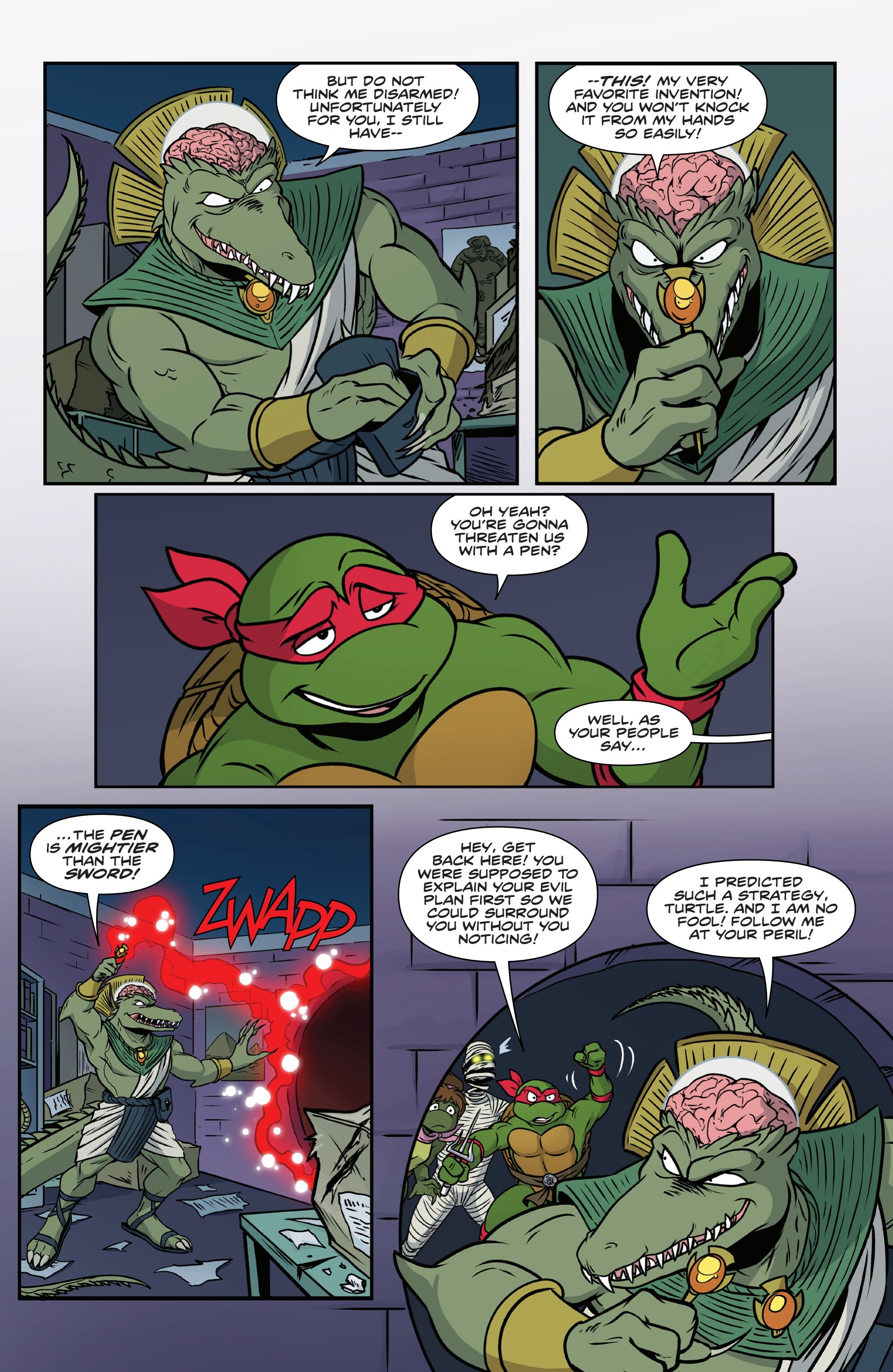 Teenage Mutant Ninja Turtles: Saturday Morning Adventures Continued (2023-): Chapter 18 - Page 7