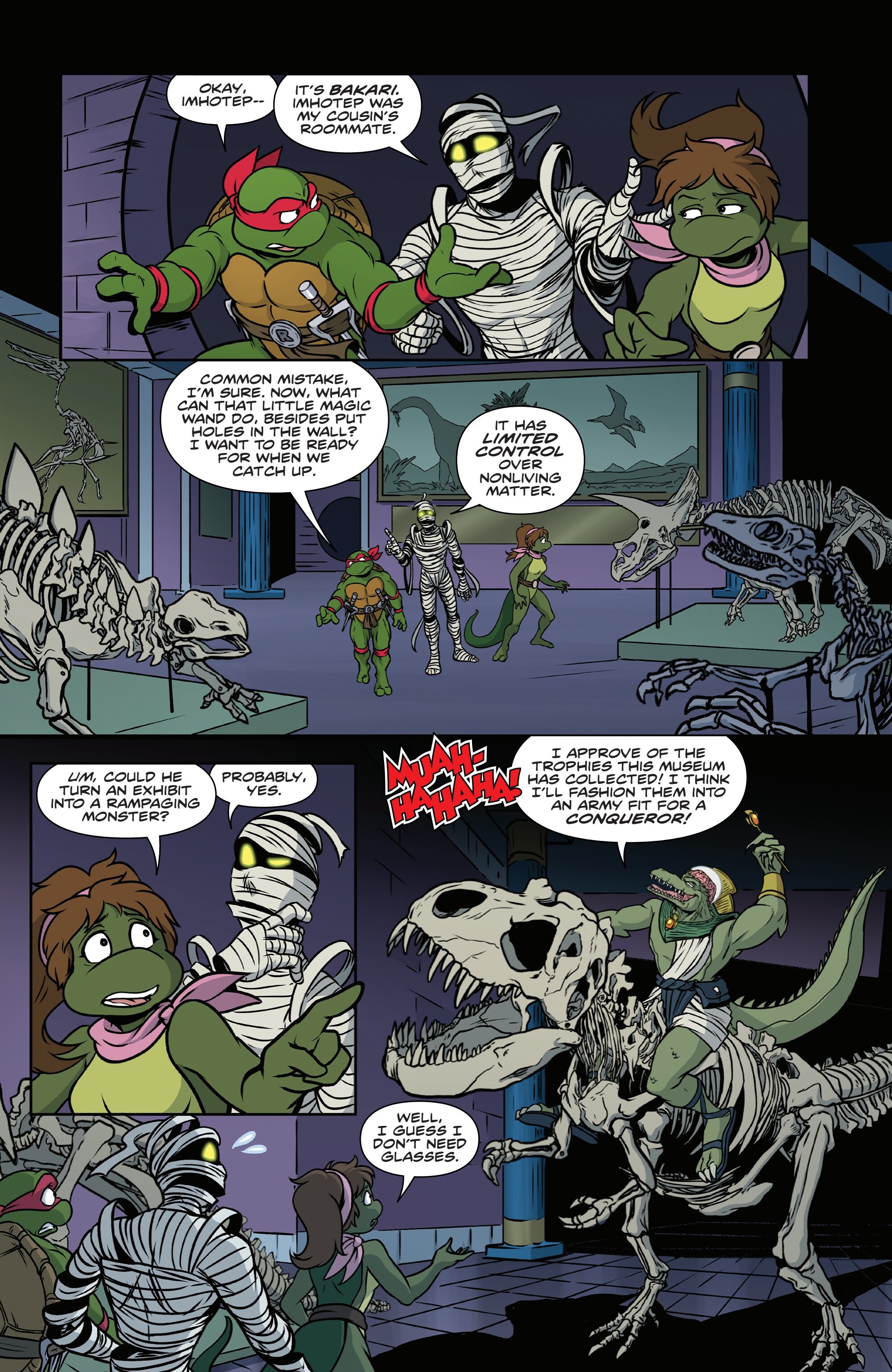 Teenage Mutant Ninja Turtles: Saturday Morning Adventures Continued (2023-): Chapter 18 - Page 8