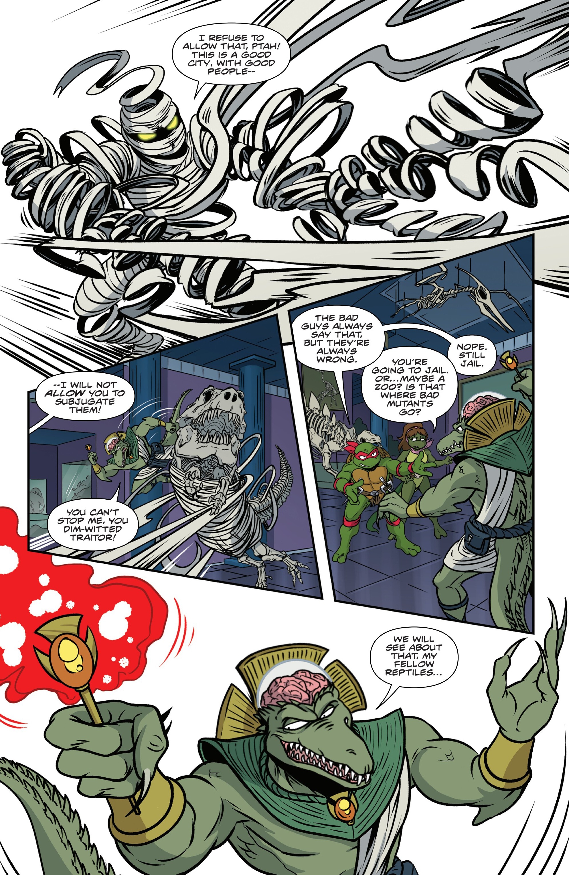 Teenage Mutant Ninja Turtles: Saturday Morning Adventures Continued (2023-): Chapter 18 - Page 9