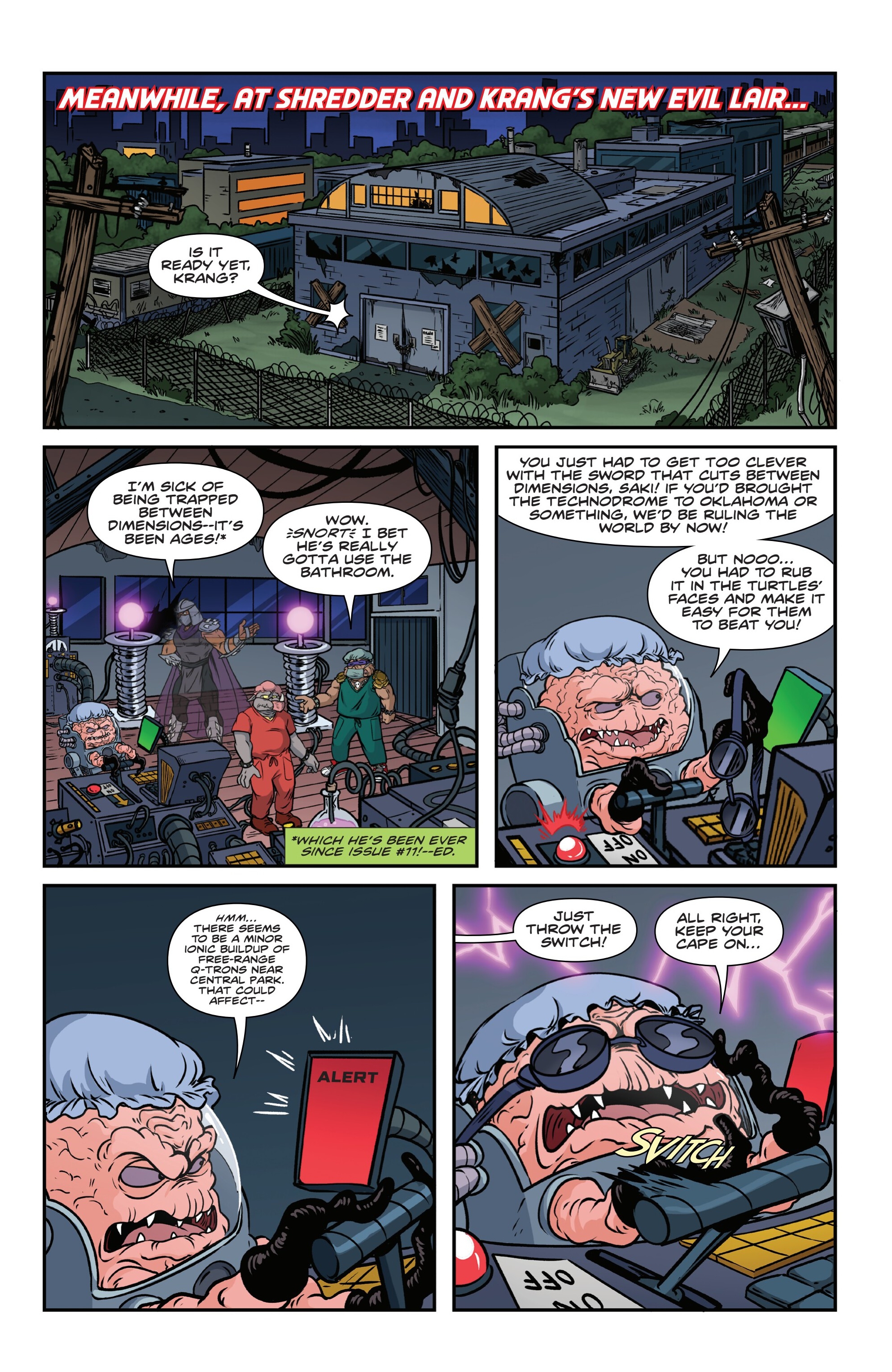 Teenage Mutant Ninja Turtles: Saturday Morning Adventures Continued (2023-): Chapter 18 - Page 10