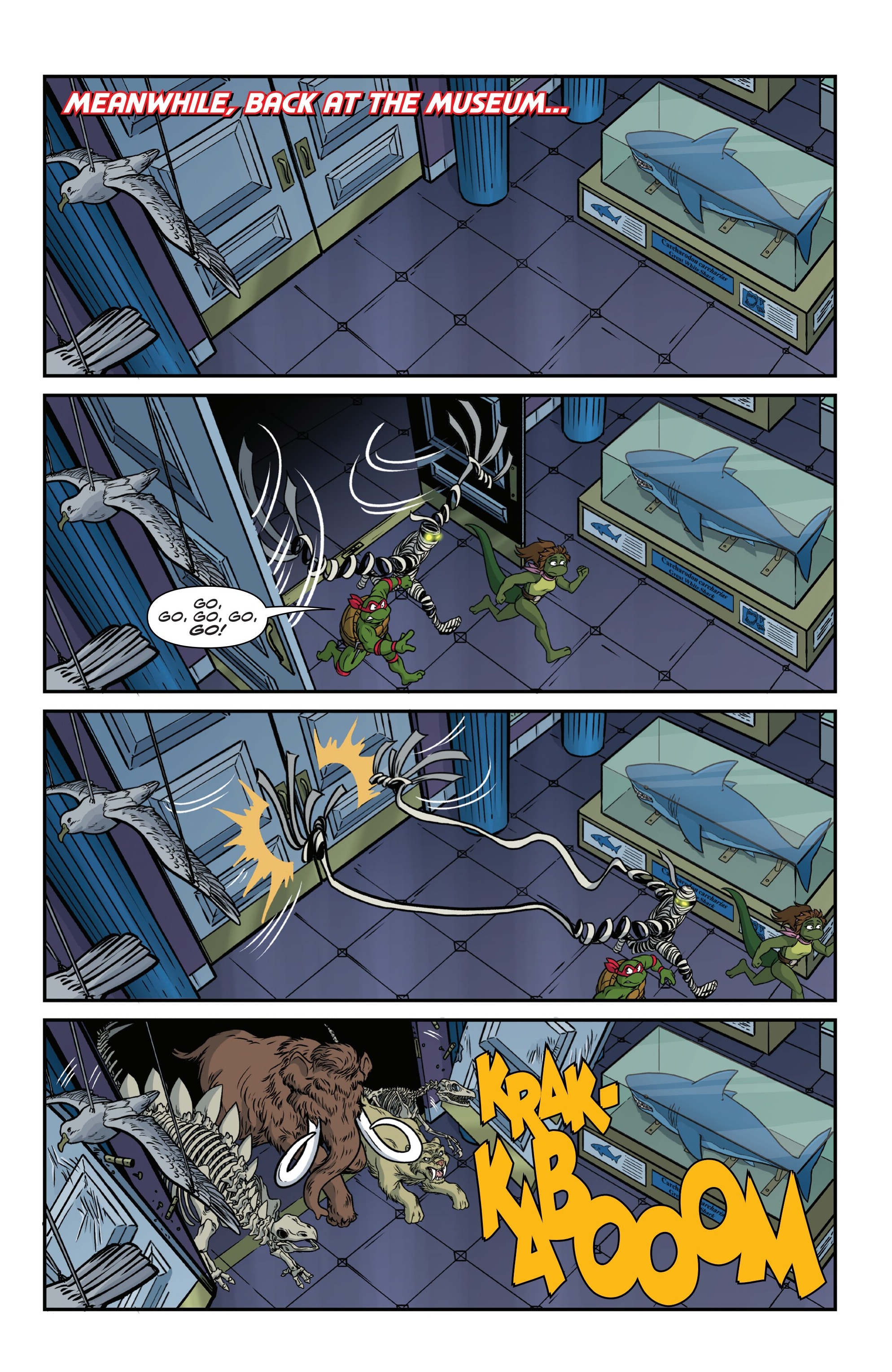 Teenage Mutant Ninja Turtles: Saturday Morning Adventures Continued (2023-): Chapter 18 - Page 12