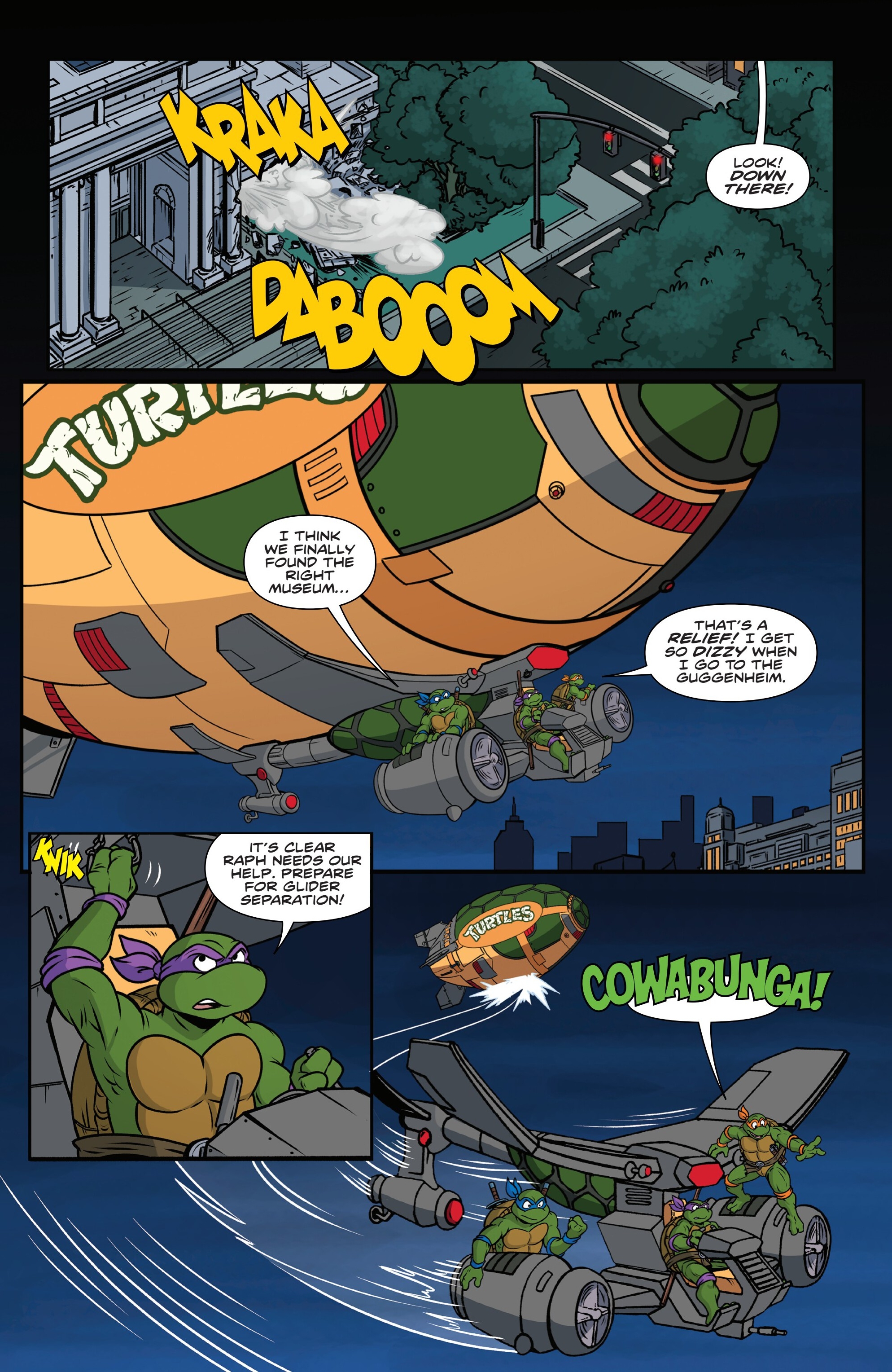 Teenage Mutant Ninja Turtles: Saturday Morning Adventures Continued (2023-): Chapter 18 - Page 14