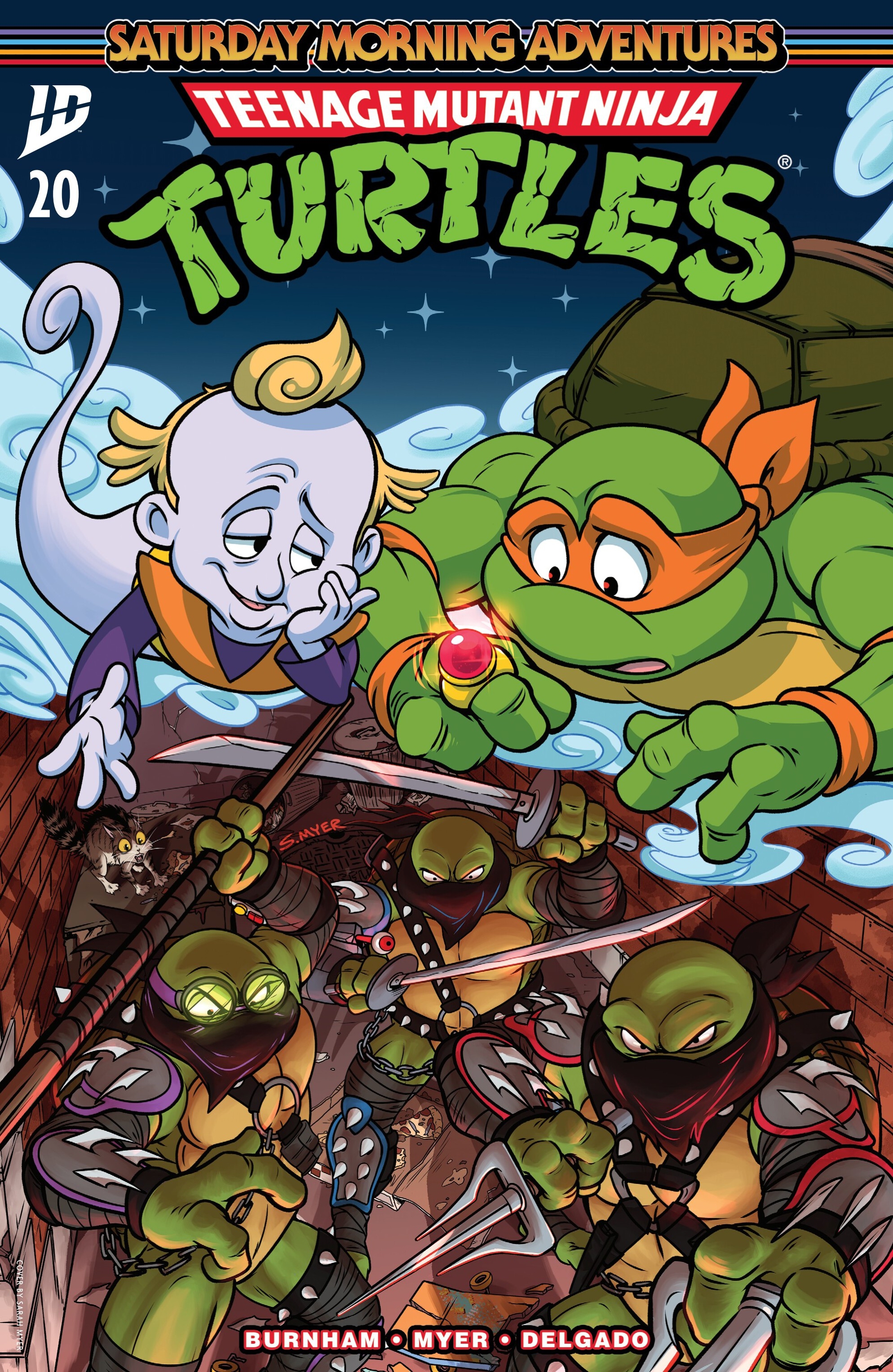 Teenage Mutant Ninja Turtles: Saturday Morning Adventures Continued (2023-): Chapter 20 - Page 1