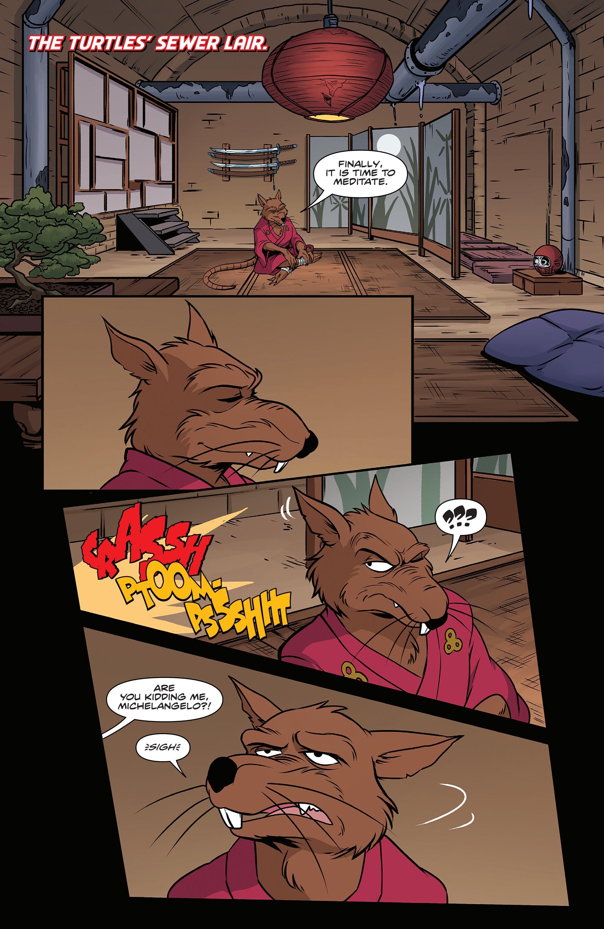 Teenage Mutant Ninja Turtles: Saturday Morning Adventures Continued (2023-): Chapter 20 - Page 3