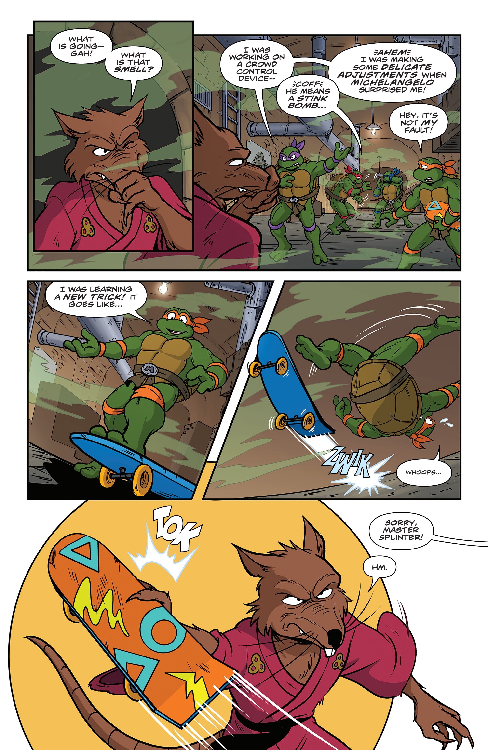 Teenage Mutant Ninja Turtles: Saturday Morning Adventures Continued (2023-): Chapter 20 - Page 4