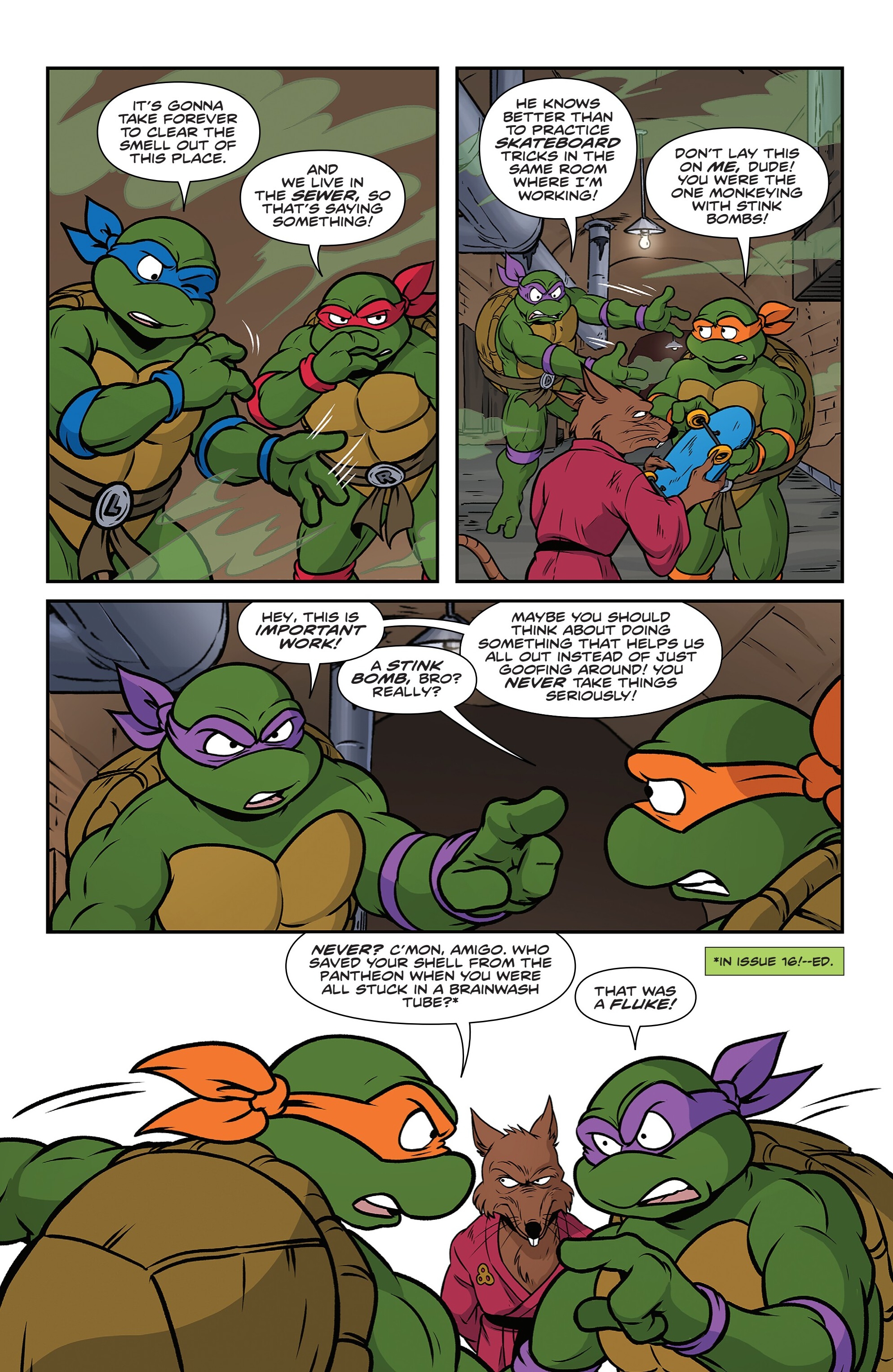 Teenage Mutant Ninja Turtles: Saturday Morning Adventures Continued (2023-): Chapter 20 - Page 5