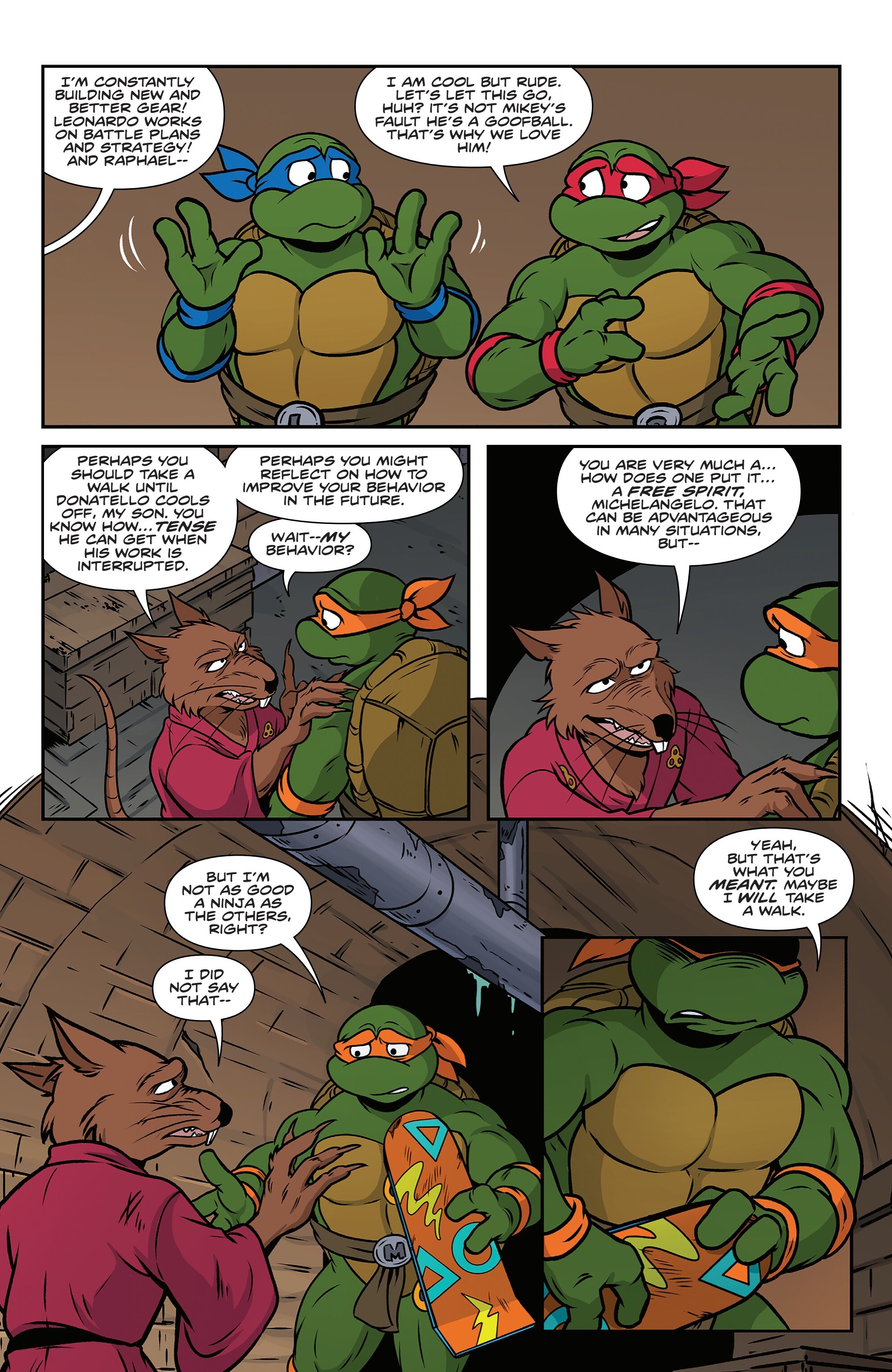 Teenage Mutant Ninja Turtles: Saturday Morning Adventures Continued (2023-): Chapter 20 - Page 6