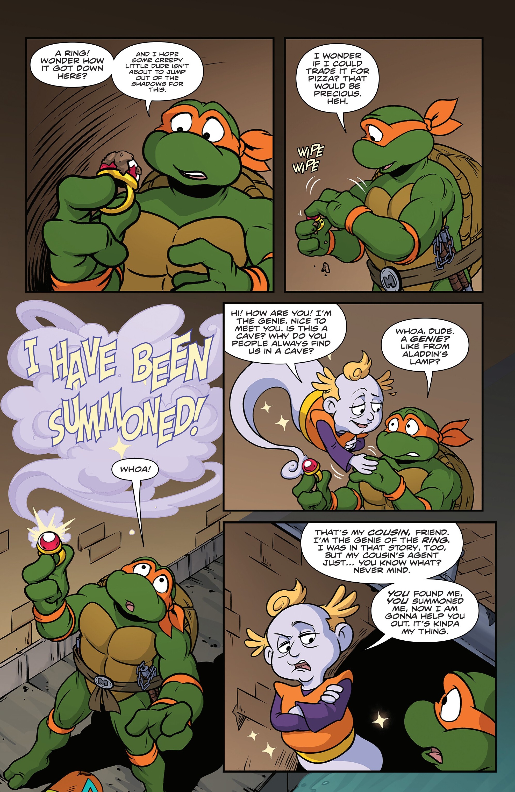 Teenage Mutant Ninja Turtles: Saturday Morning Adventures Continued (2023-): Chapter 20 - Page 8