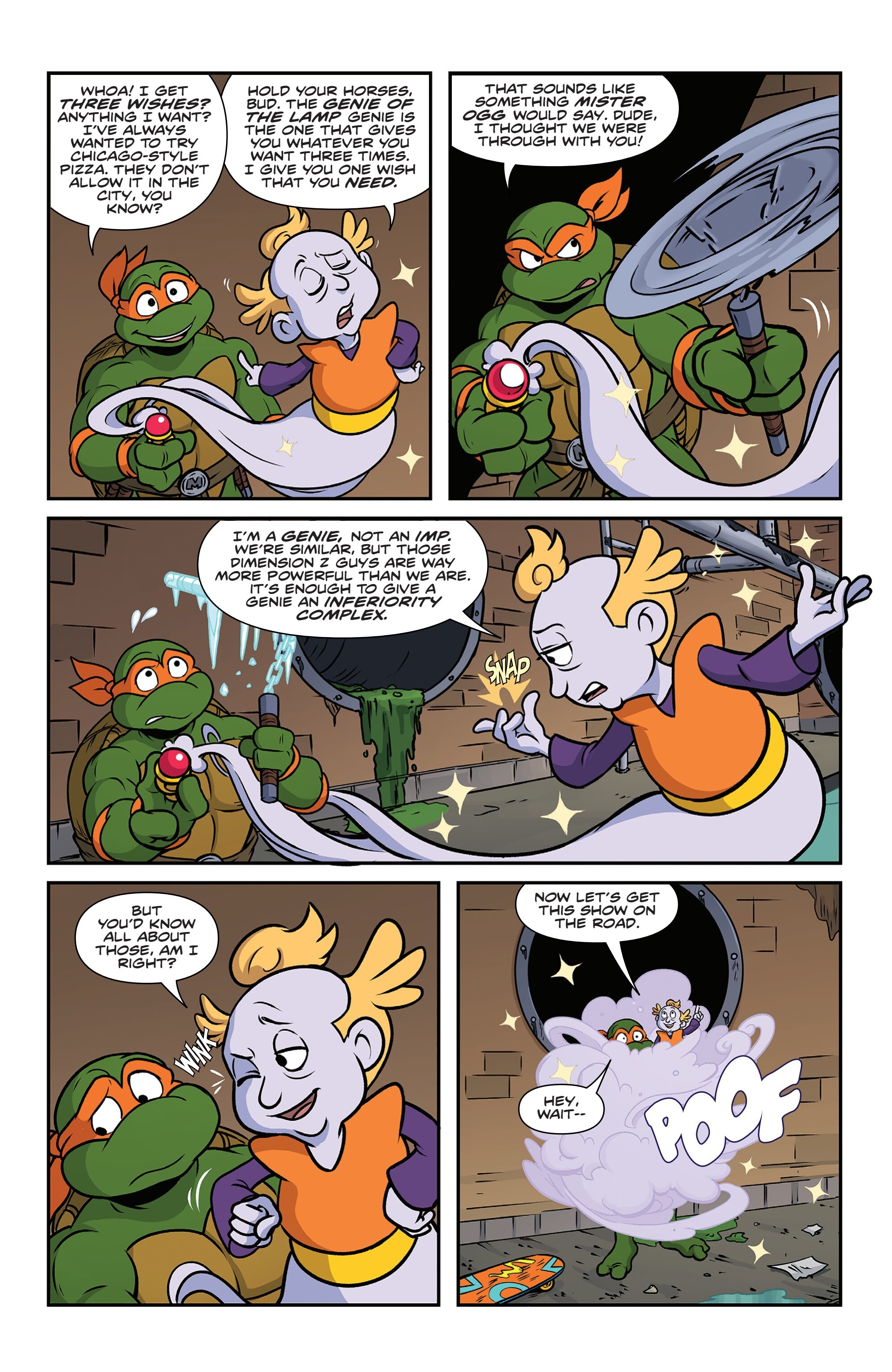 Teenage Mutant Ninja Turtles: Saturday Morning Adventures Continued (2023-): Chapter 20 - Page 9