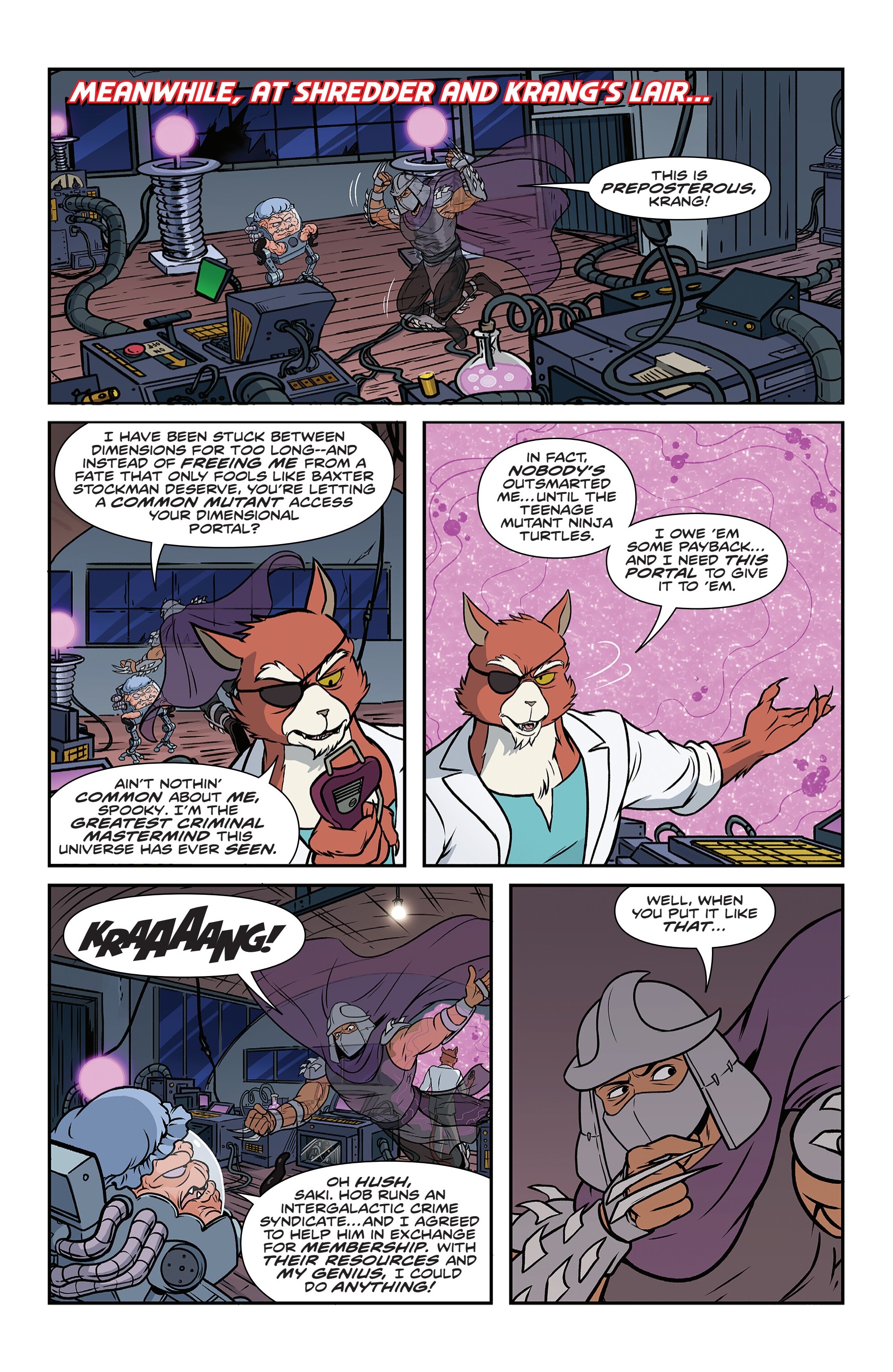 Teenage Mutant Ninja Turtles: Saturday Morning Adventures Continued (2023-): Chapter 20 - Page 10