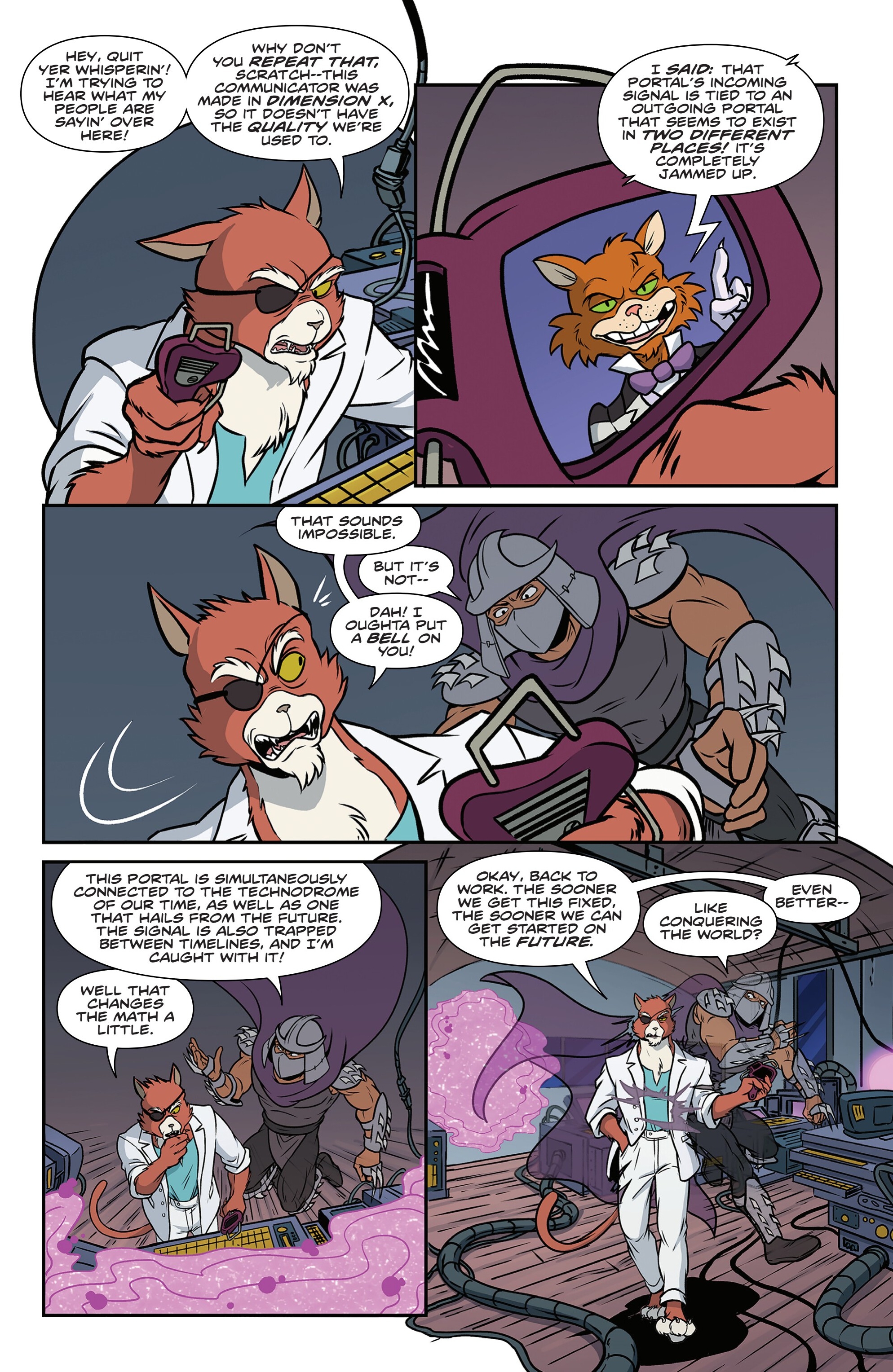 Teenage Mutant Ninja Turtles: Saturday Morning Adventures Continued (2023-): Chapter 20 - Page 11