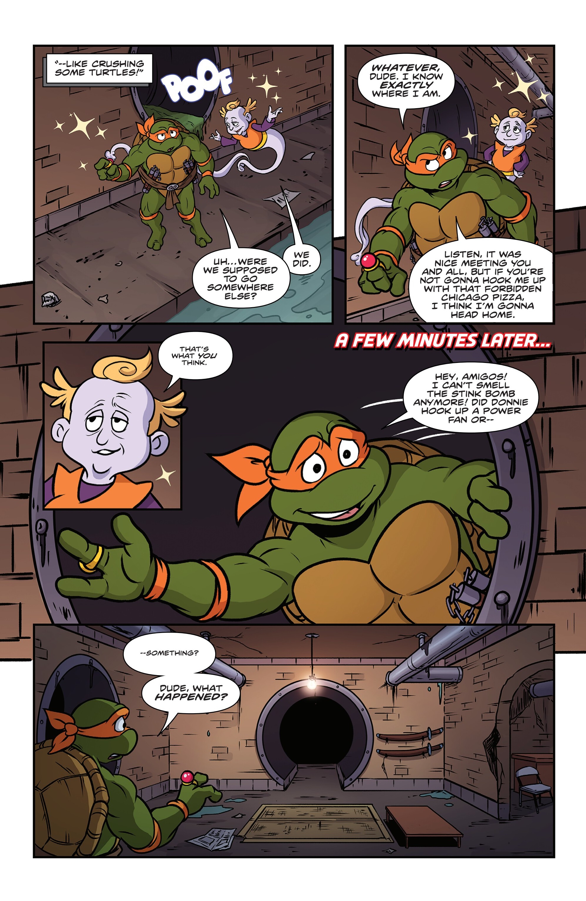 Teenage Mutant Ninja Turtles: Saturday Morning Adventures Continued (2023-): Chapter 20 - Page 12