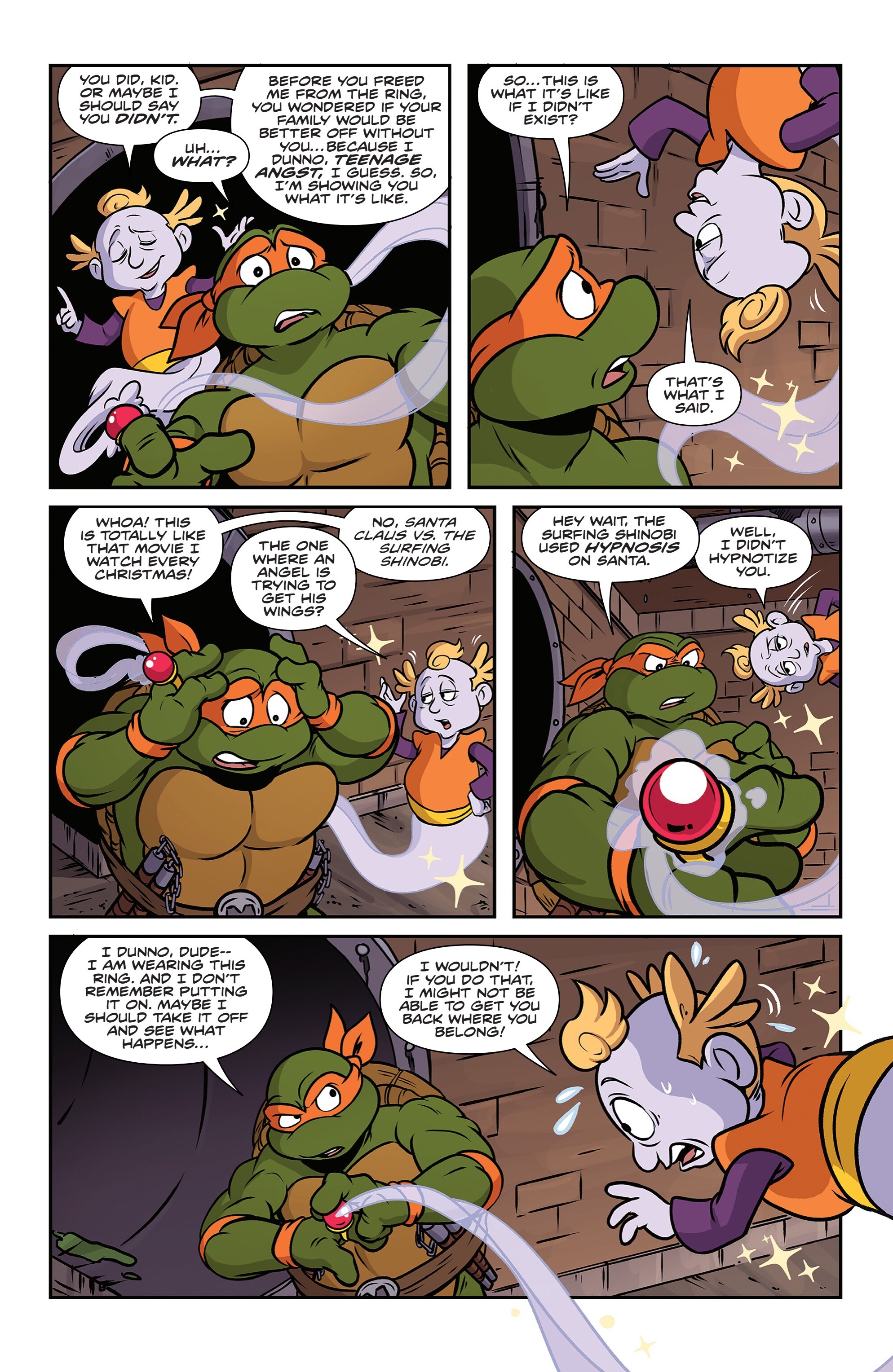 Teenage Mutant Ninja Turtles: Saturday Morning Adventures Continued (2023-): Chapter 20 - Page 13