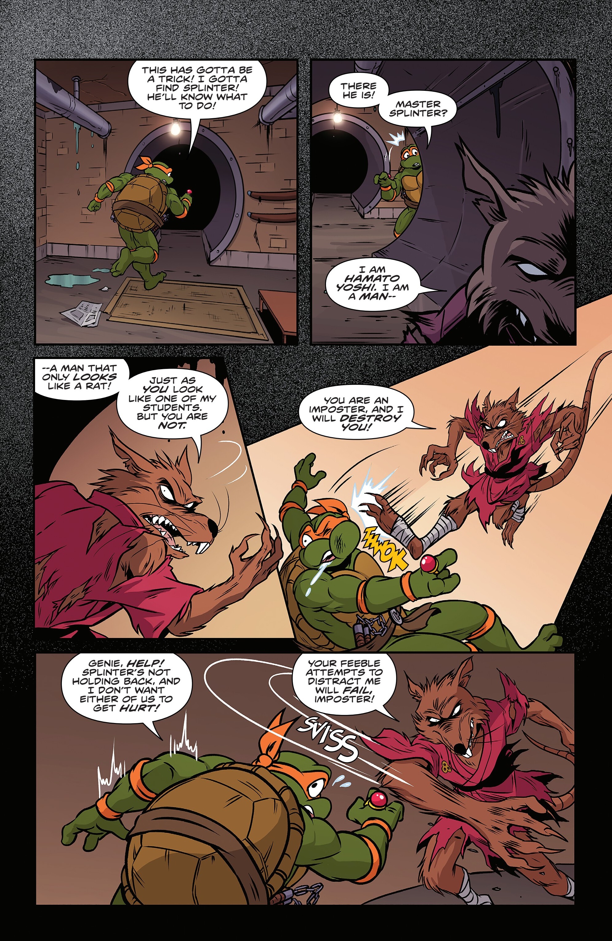 Teenage Mutant Ninja Turtles: Saturday Morning Adventures Continued (2023-): Chapter 20 - Page 14