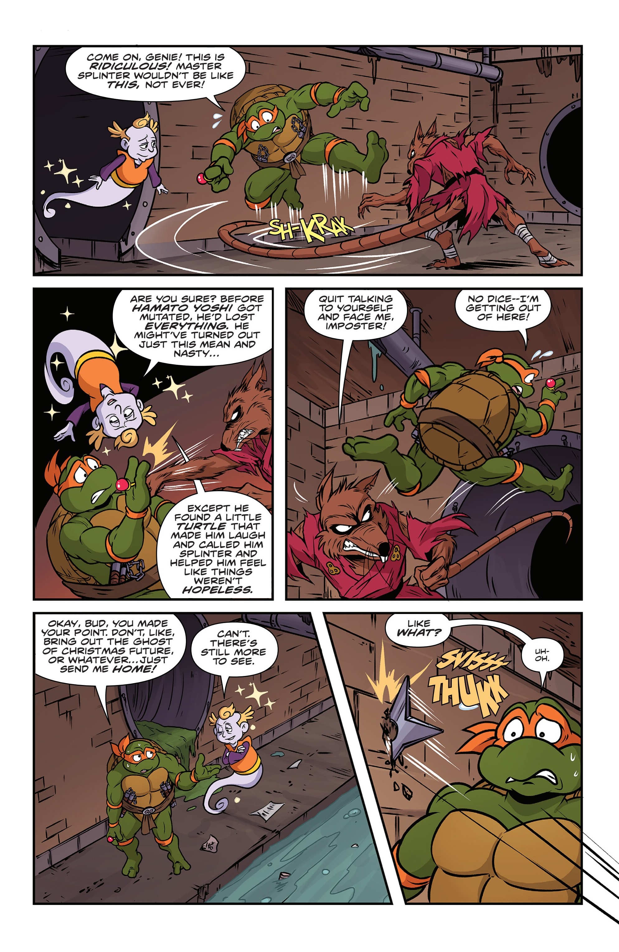 Teenage Mutant Ninja Turtles: Saturday Morning Adventures Continued (2023-): Chapter 20 - Page 15