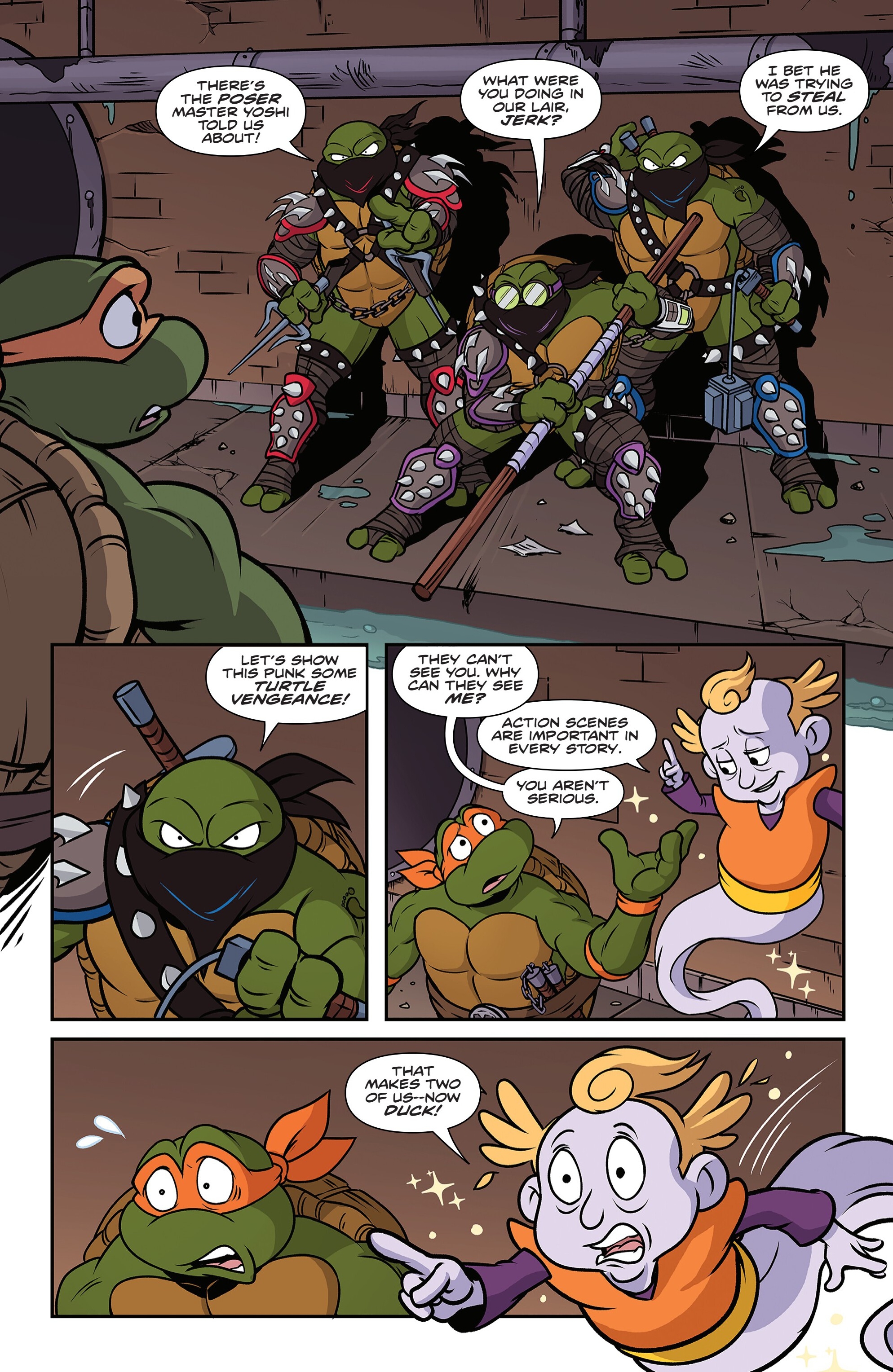 Teenage Mutant Ninja Turtles: Saturday Morning Adventures Continued (2023-): Chapter 20 - Page 16