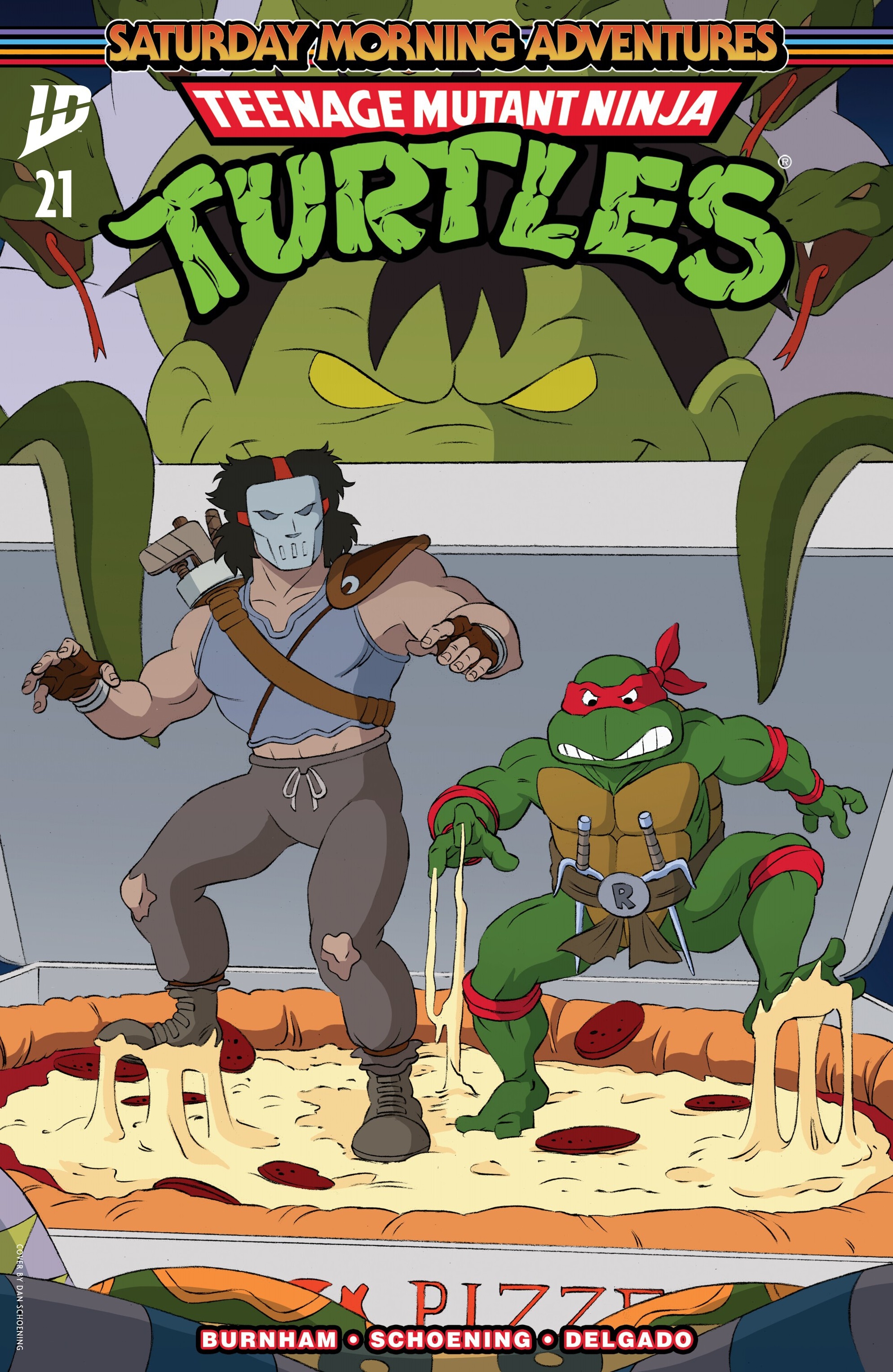 Teenage Mutant Ninja Turtles: Saturday Morning Adventures Continued (2023-): Chapter 21 - Page 1