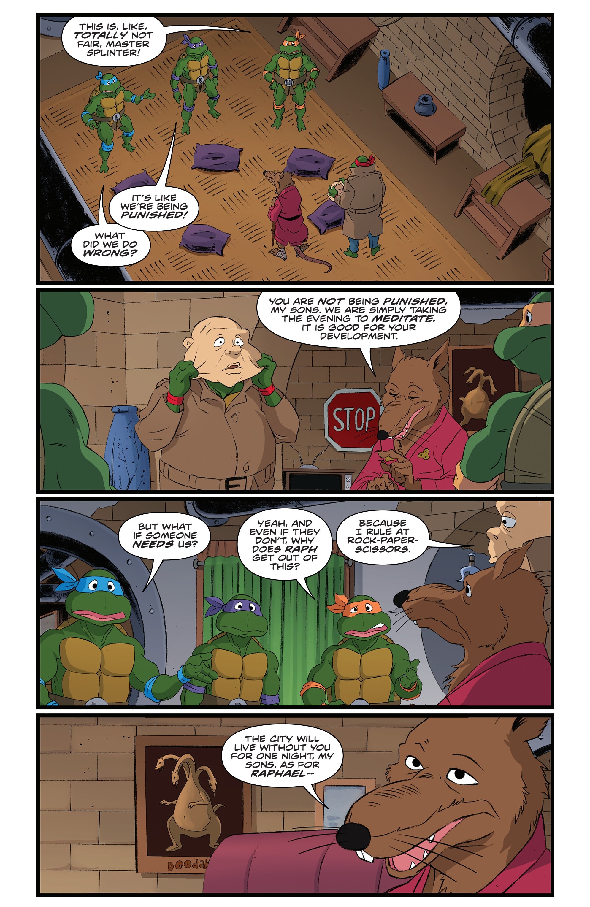 Teenage Mutant Ninja Turtles: Saturday Morning Adventures Continued (2023-): Chapter 21 - Page 3
