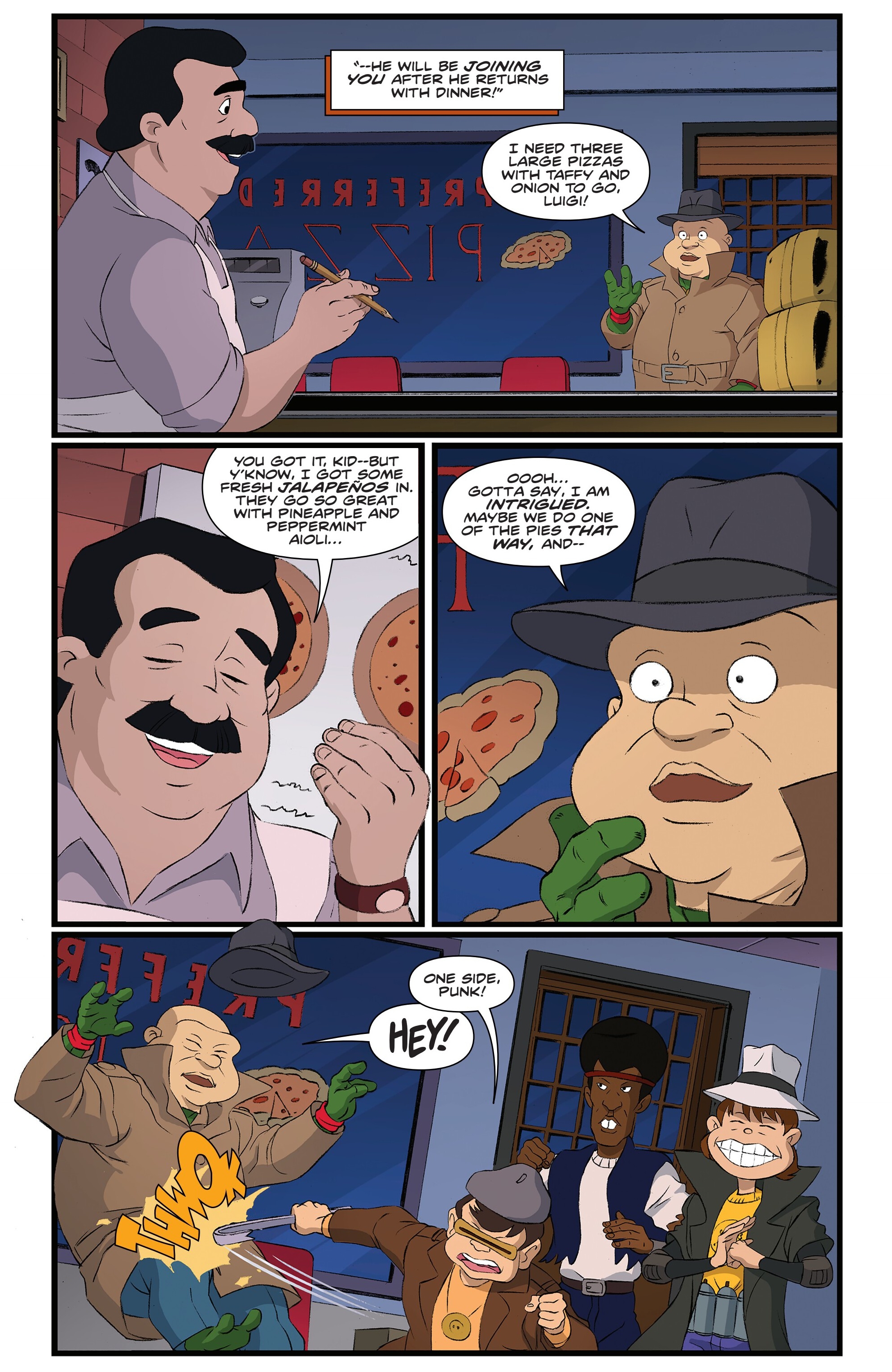 Teenage Mutant Ninja Turtles: Saturday Morning Adventures Continued (2023-): Chapter 21 - Page 4