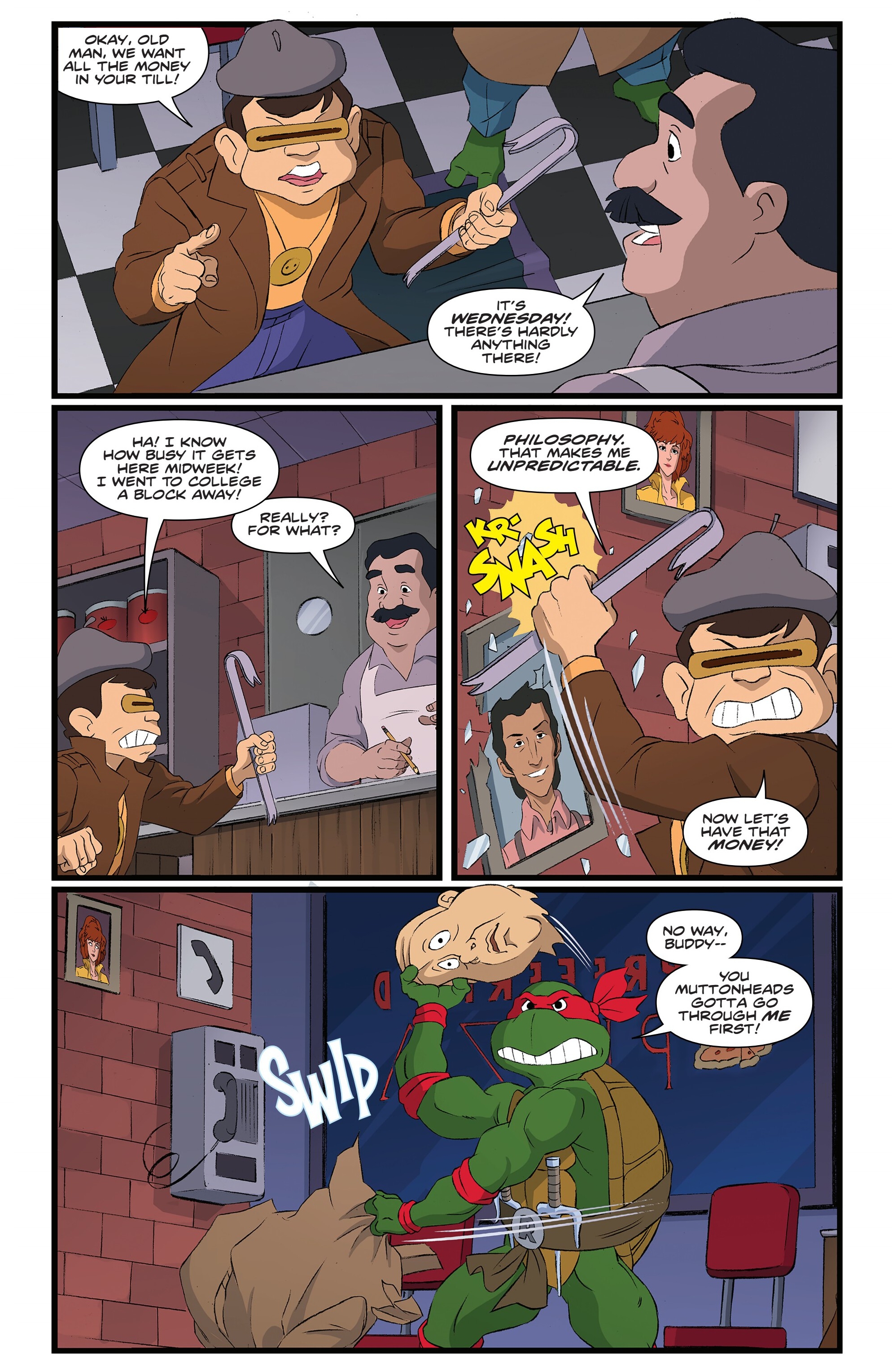 Teenage Mutant Ninja Turtles: Saturday Morning Adventures Continued (2023-): Chapter 21 - Page 5