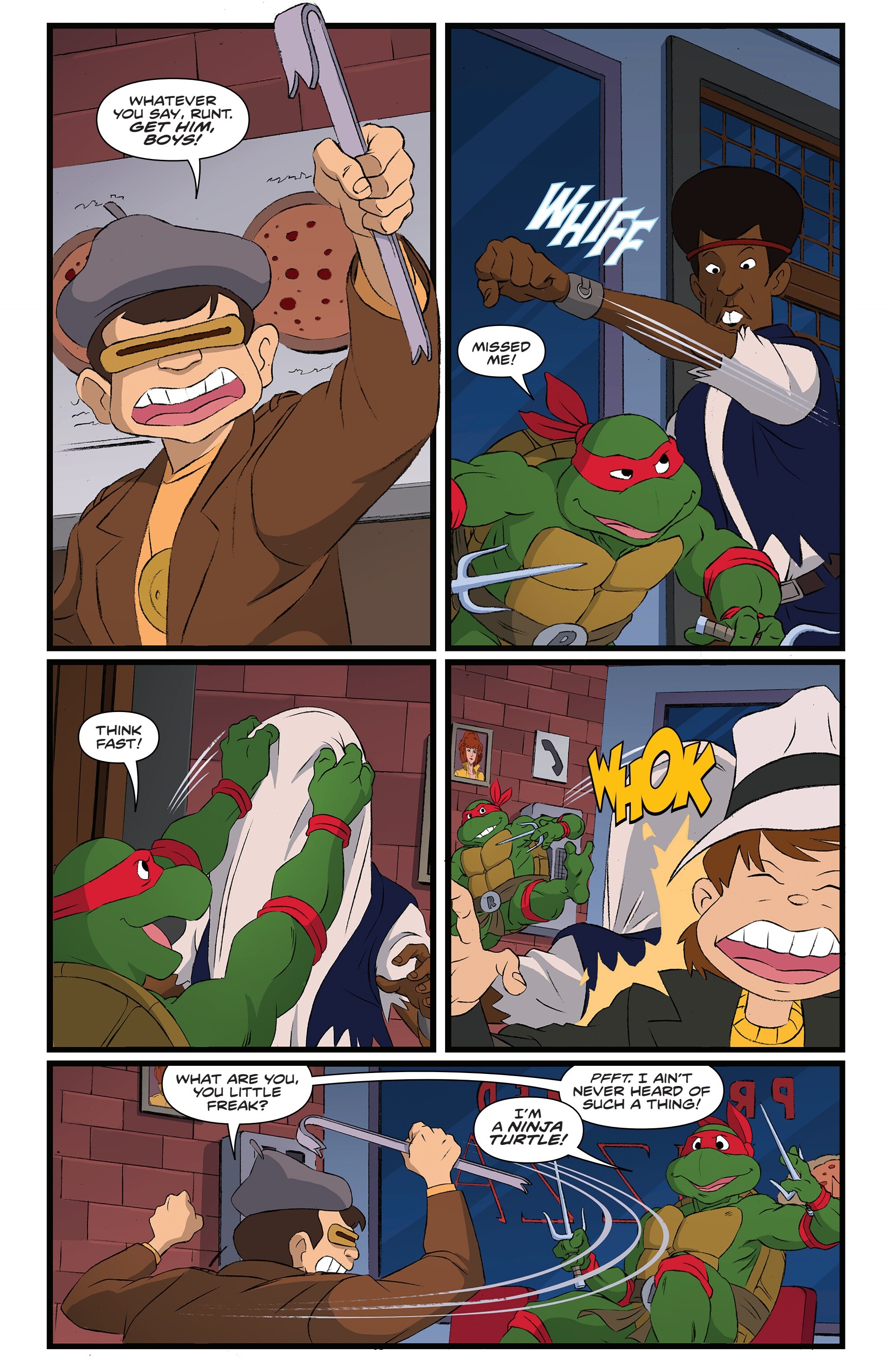 Teenage Mutant Ninja Turtles: Saturday Morning Adventures Continued (2023-): Chapter 21 - Page 6