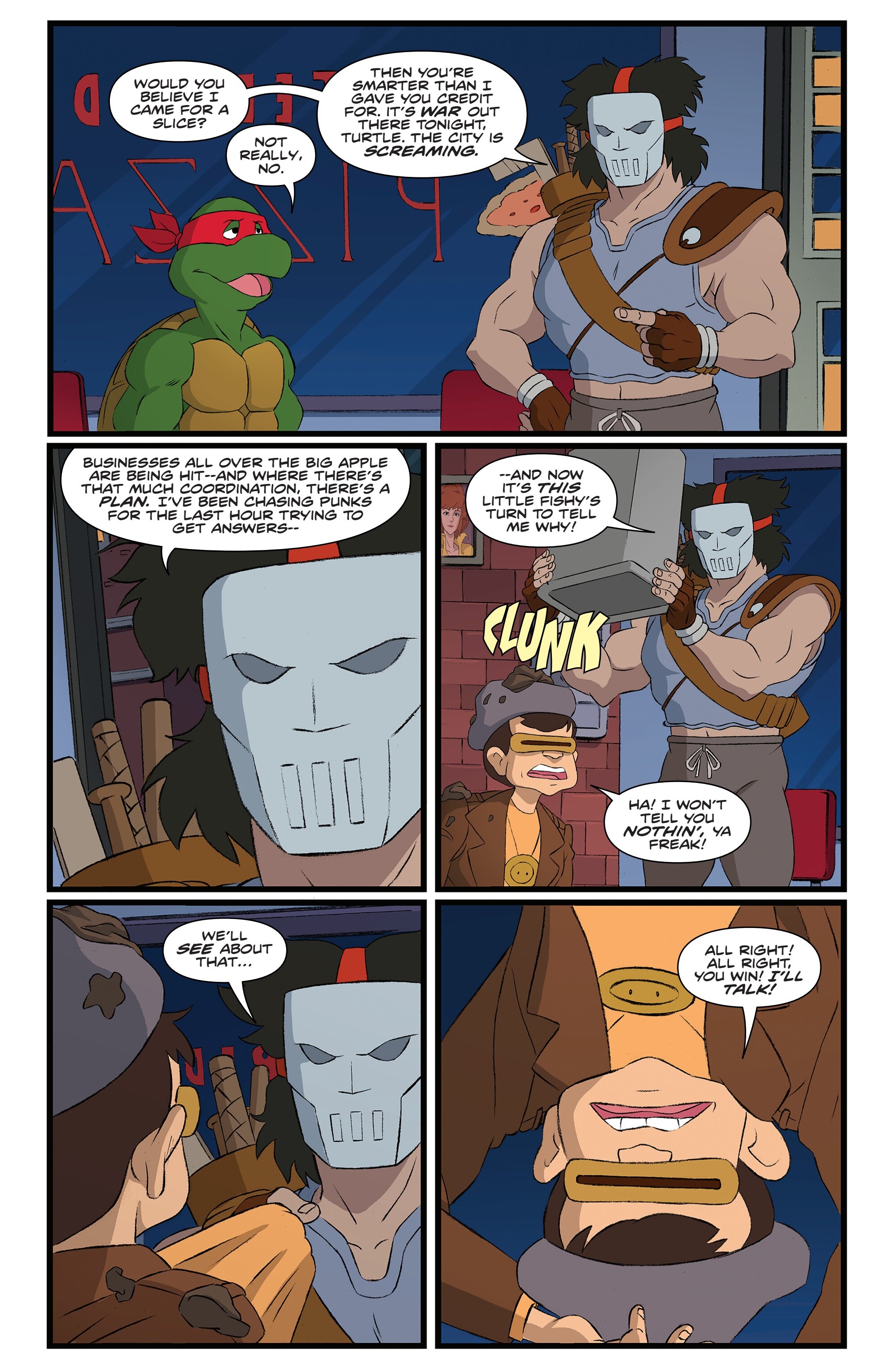 Teenage Mutant Ninja Turtles: Saturday Morning Adventures Continued (2023-): Chapter 21 - Page 8