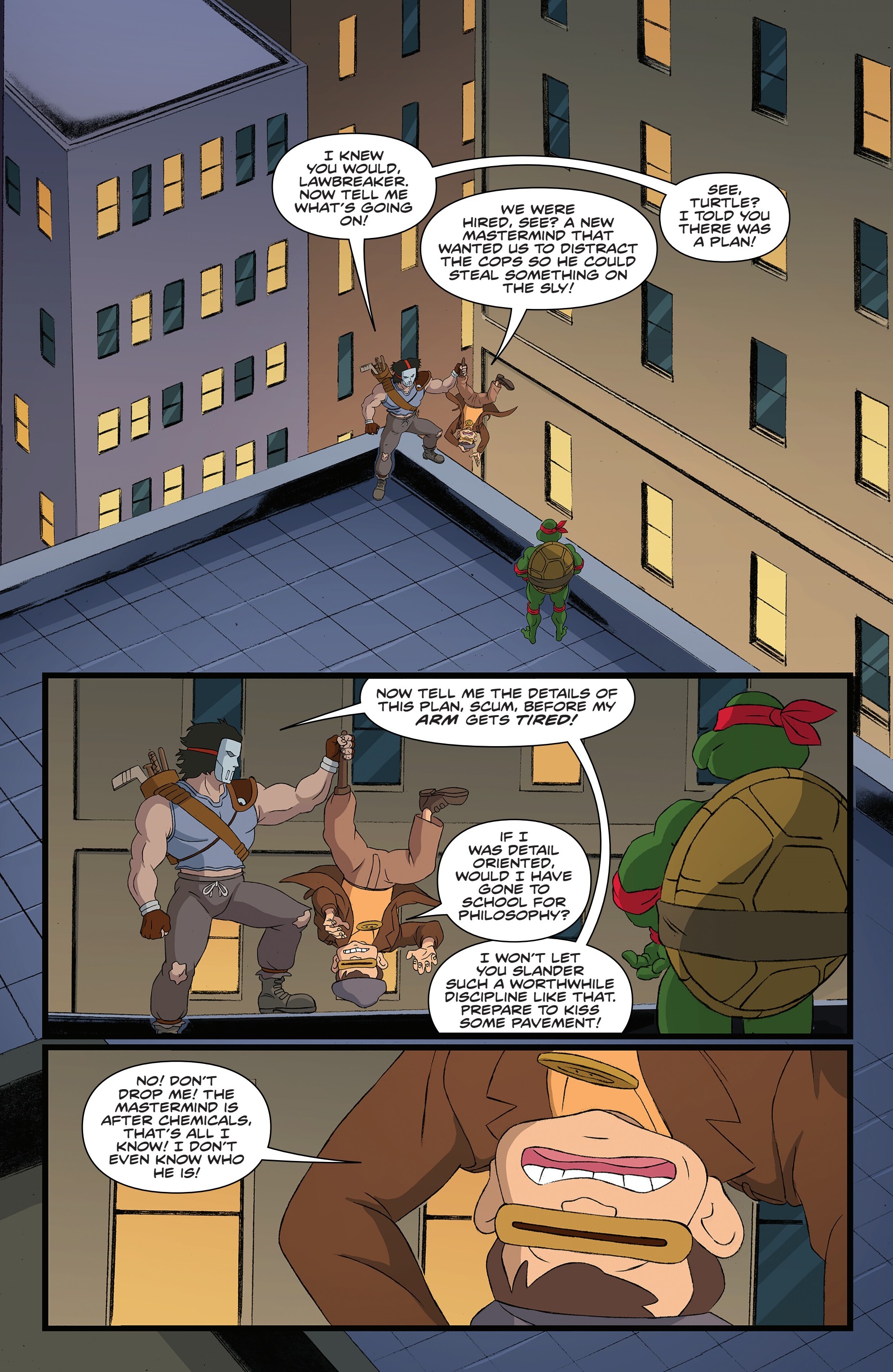 Teenage Mutant Ninja Turtles: Saturday Morning Adventures Continued (2023-): Chapter 21 - Page 9