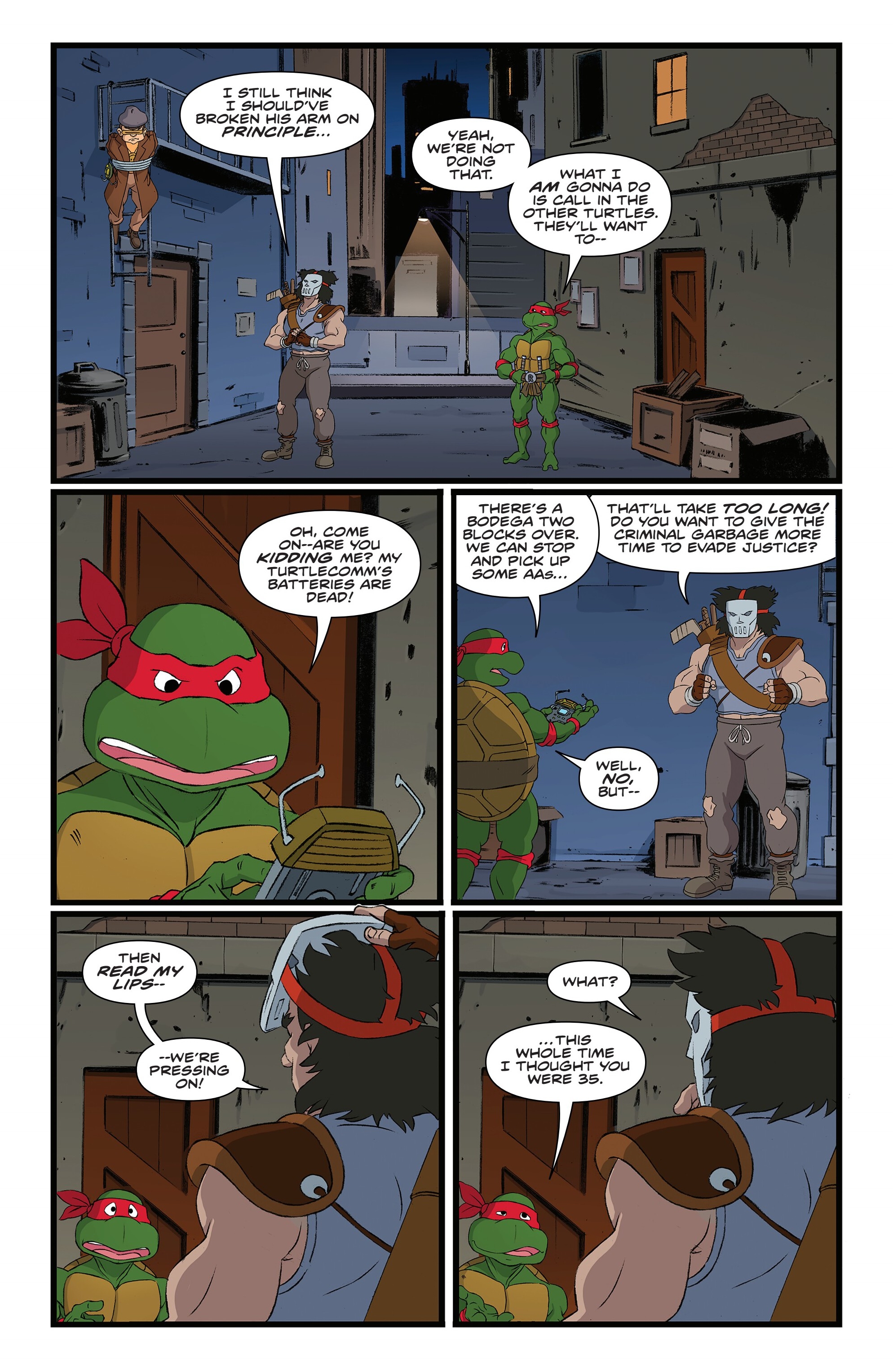 Teenage Mutant Ninja Turtles: Saturday Morning Adventures Continued (2023-): Chapter 21 - Page 10