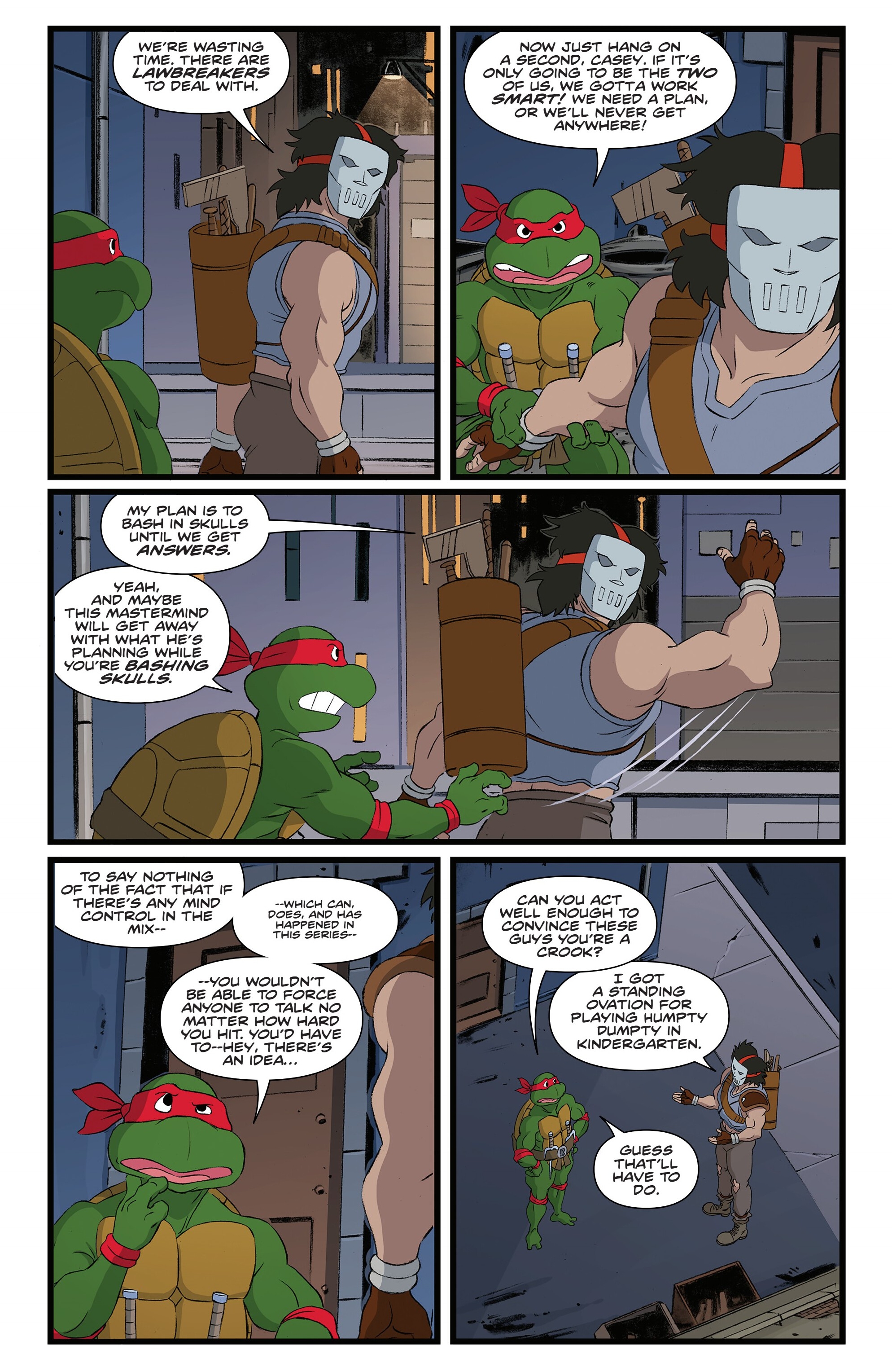 Teenage Mutant Ninja Turtles: Saturday Morning Adventures Continued (2023-): Chapter 21 - Page 11