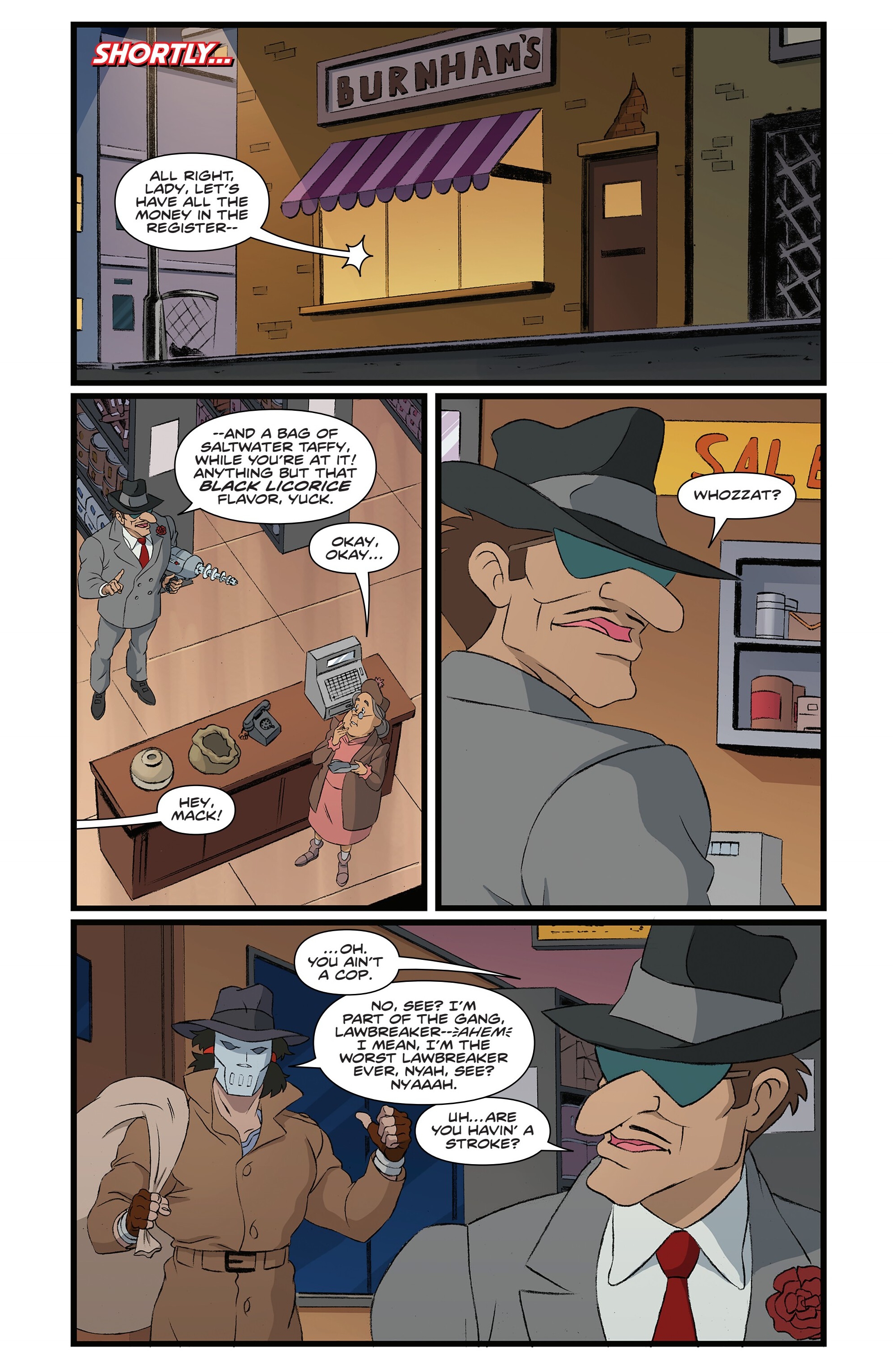 Teenage Mutant Ninja Turtles: Saturday Morning Adventures Continued (2023-): Chapter 21 - Page 12