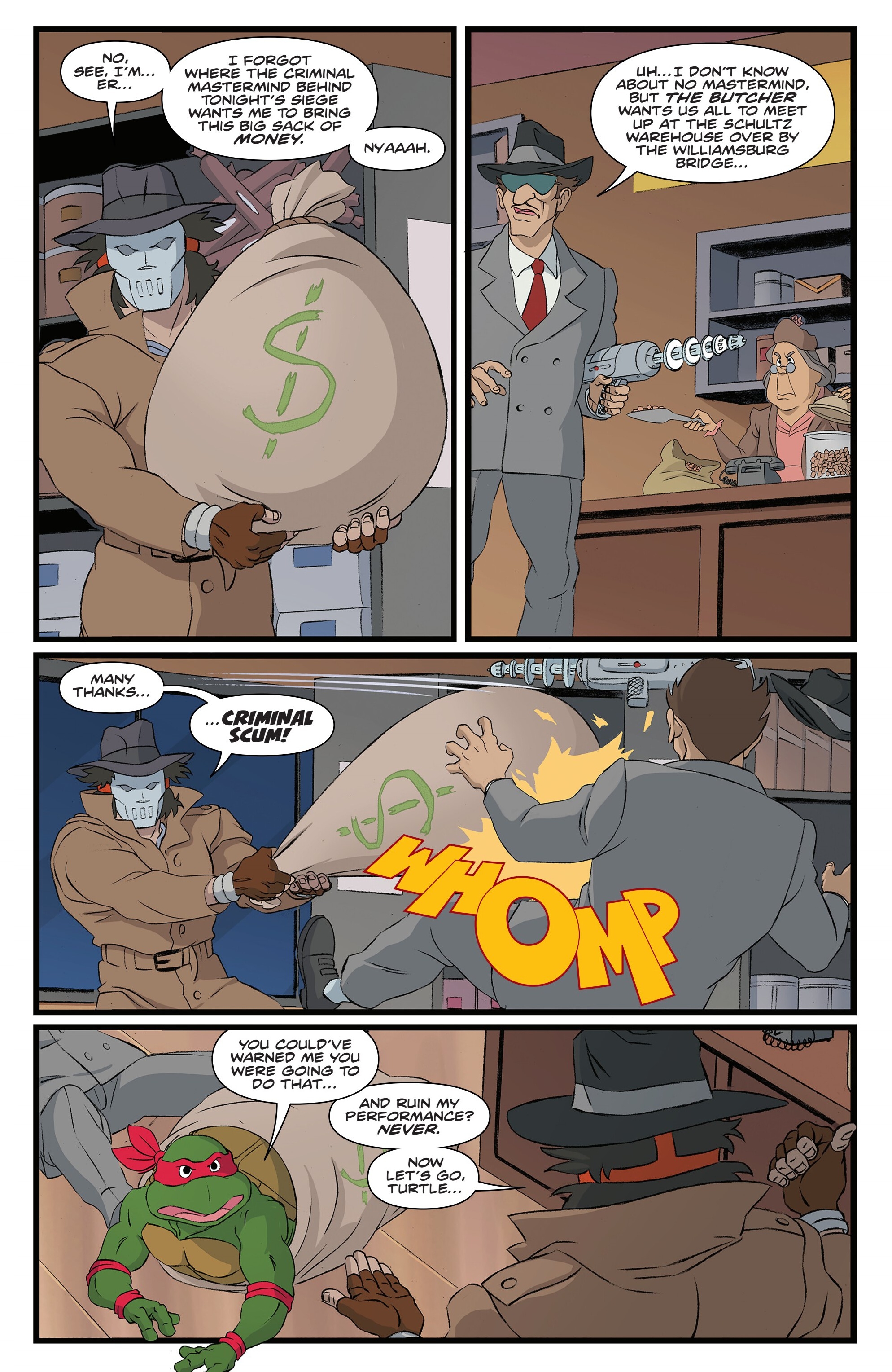 Teenage Mutant Ninja Turtles: Saturday Morning Adventures Continued (2023-): Chapter 21 - Page 13