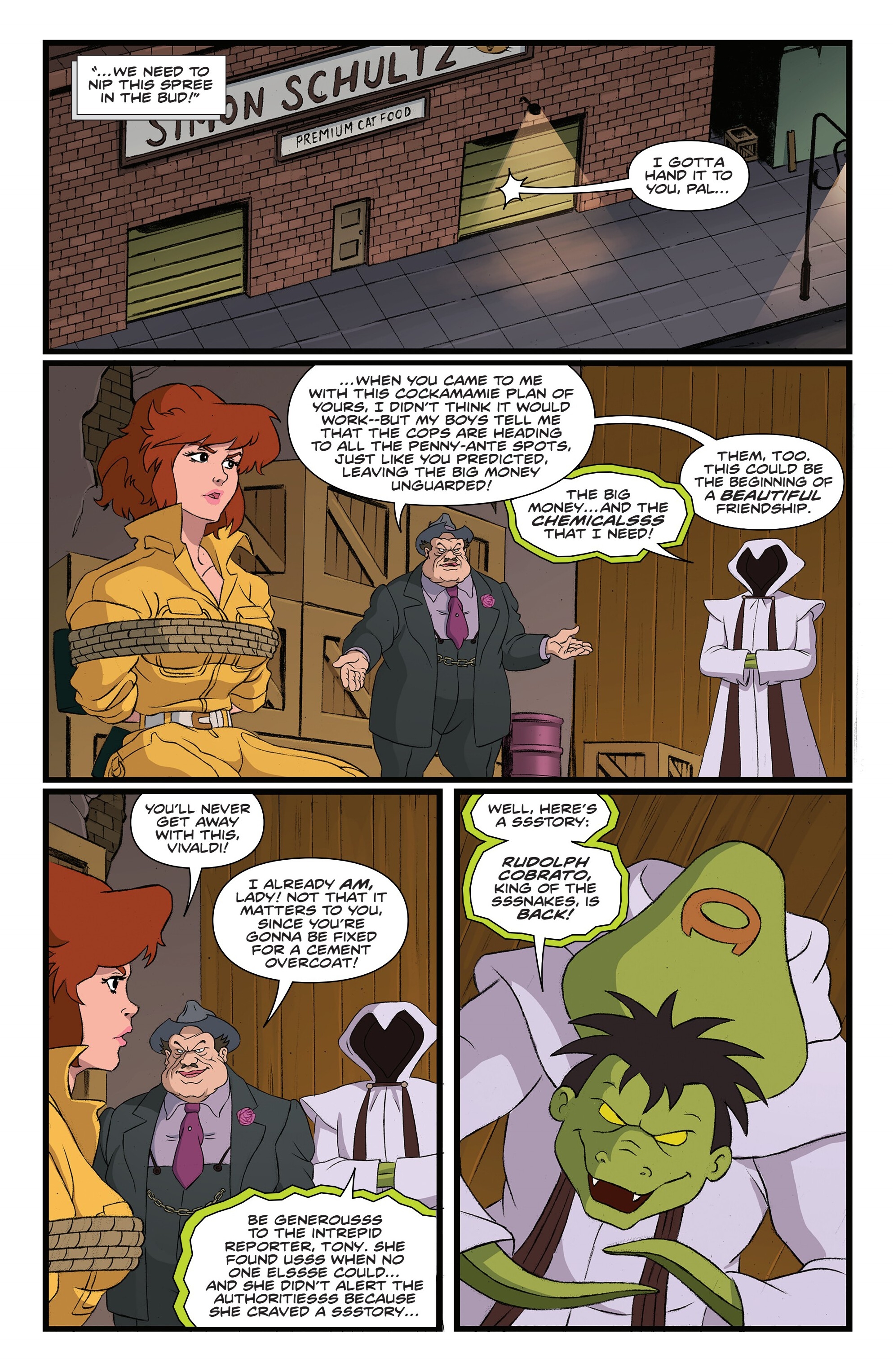 Teenage Mutant Ninja Turtles: Saturday Morning Adventures Continued (2023-): Chapter 21 - Page 14