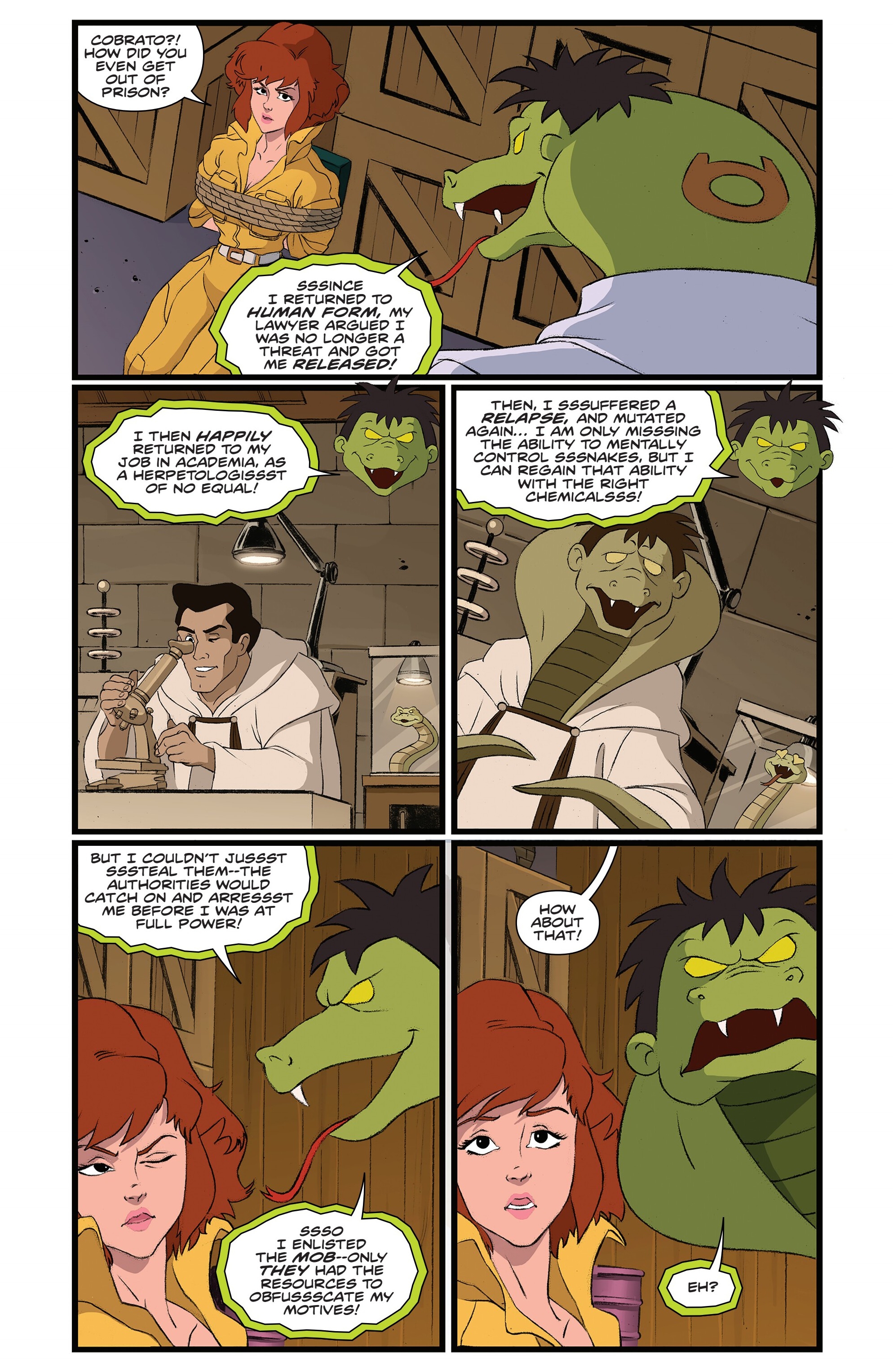 Teenage Mutant Ninja Turtles: Saturday Morning Adventures Continued (2023-): Chapter 21 - Page 15