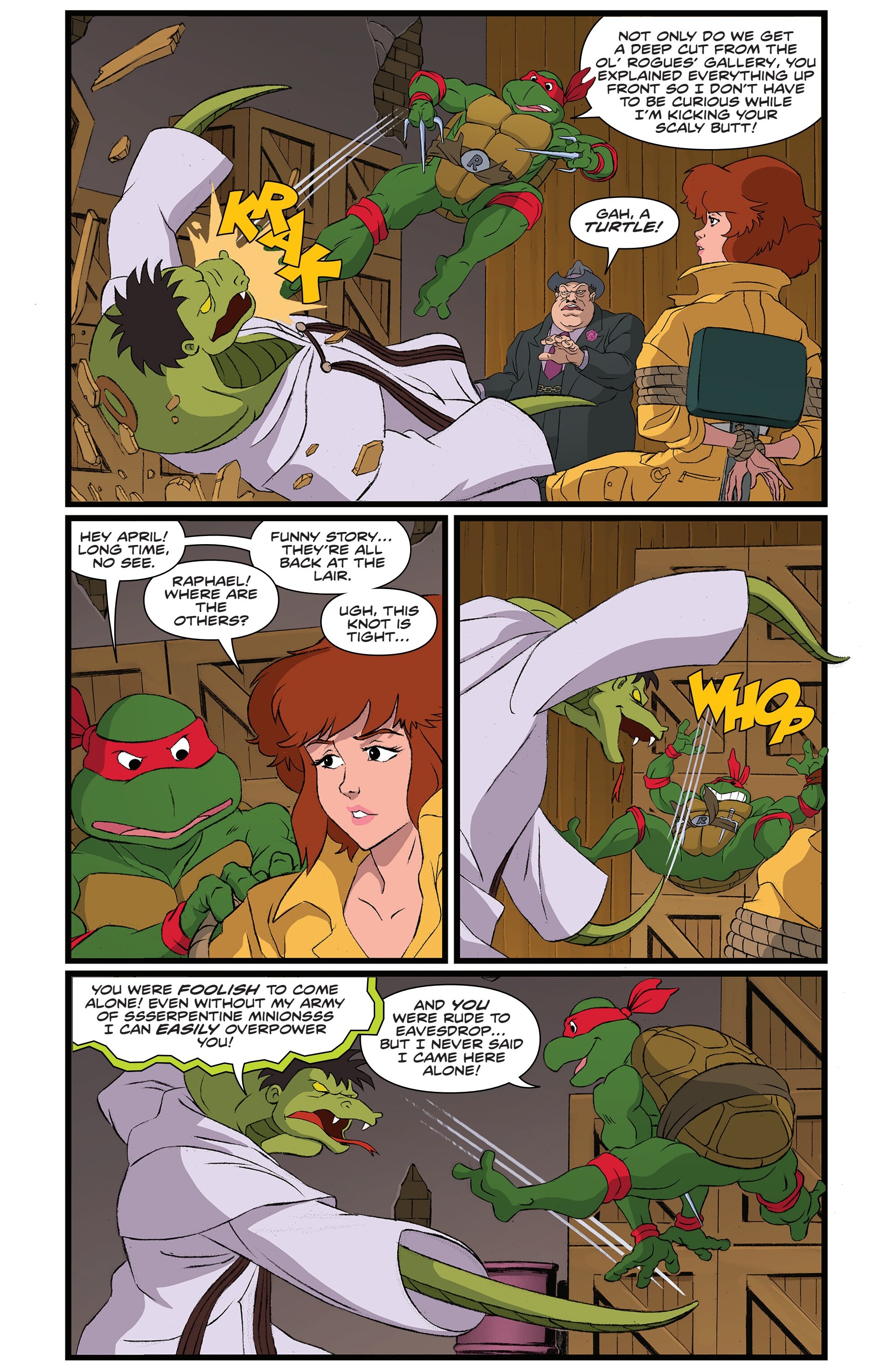 Teenage Mutant Ninja Turtles: Saturday Morning Adventures Continued (2023-): Chapter 21 - Page 16