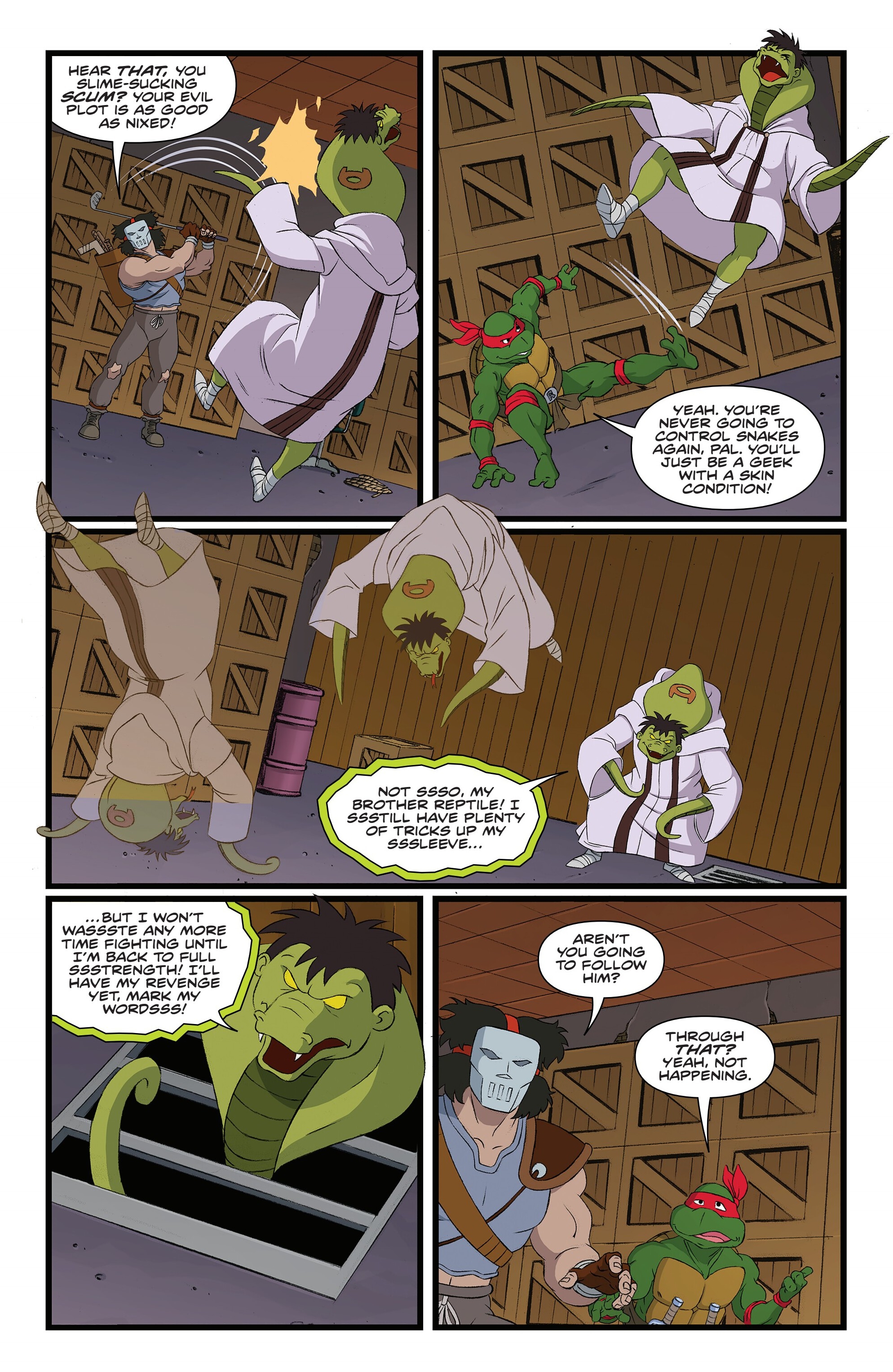 Teenage Mutant Ninja Turtles: Saturday Morning Adventures Continued (2023-): Chapter 21 - Page 19