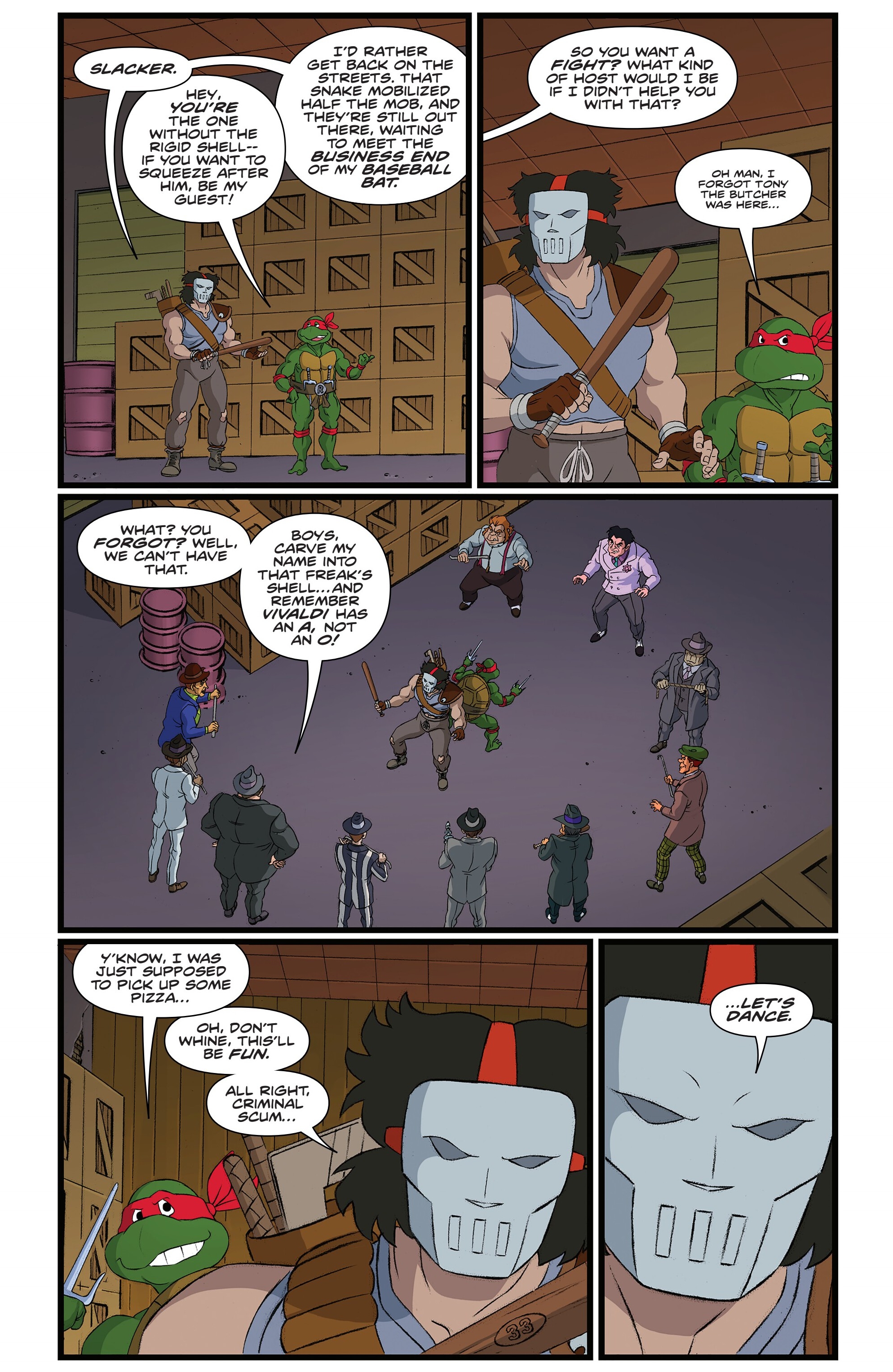 Teenage Mutant Ninja Turtles: Saturday Morning Adventures Continued (2023-): Chapter 21 - Page 20