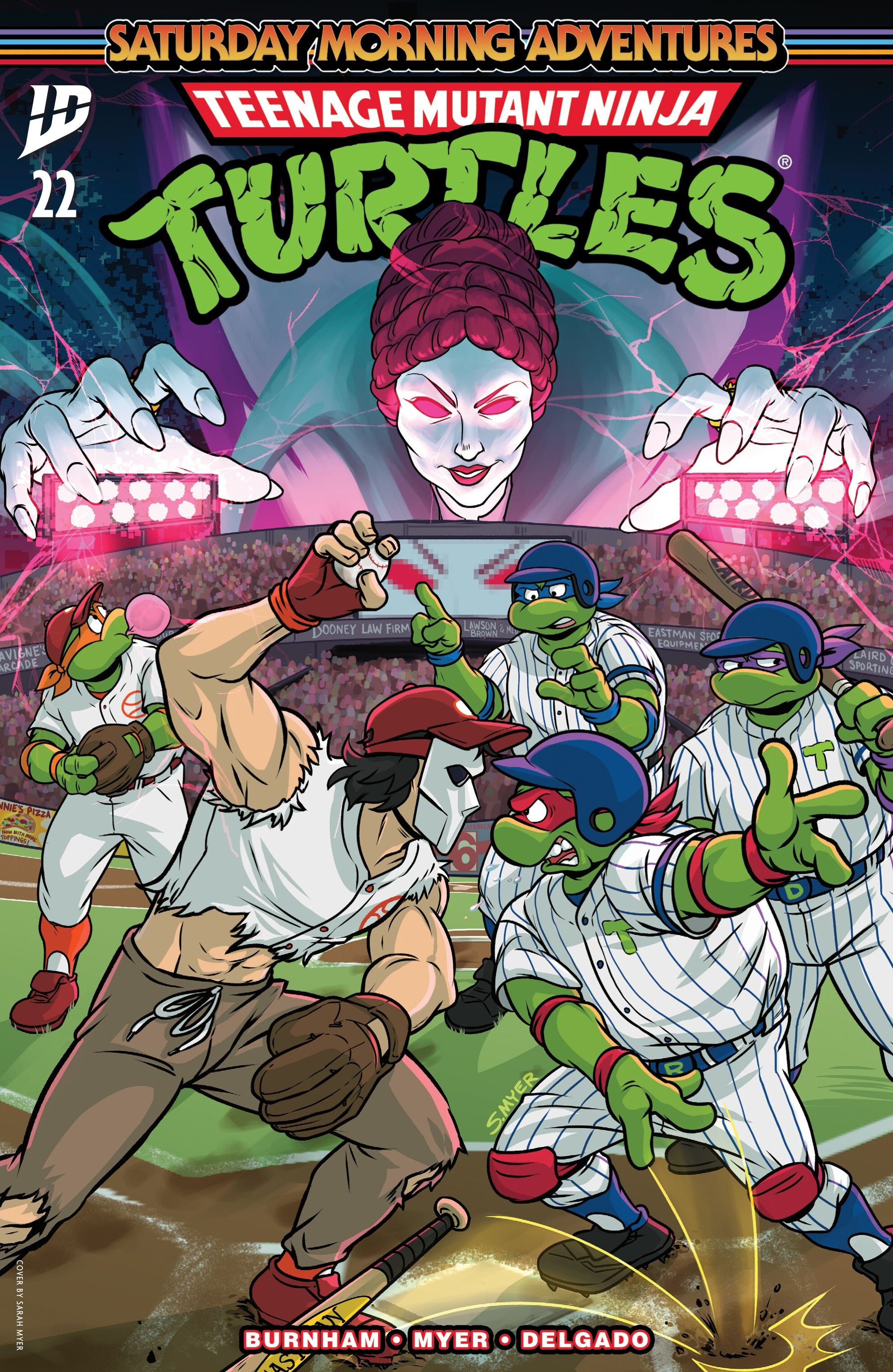 Teenage Mutant Ninja Turtles: Saturday Morning Adventures Continued (2023-): Chapter 22 - Page 1